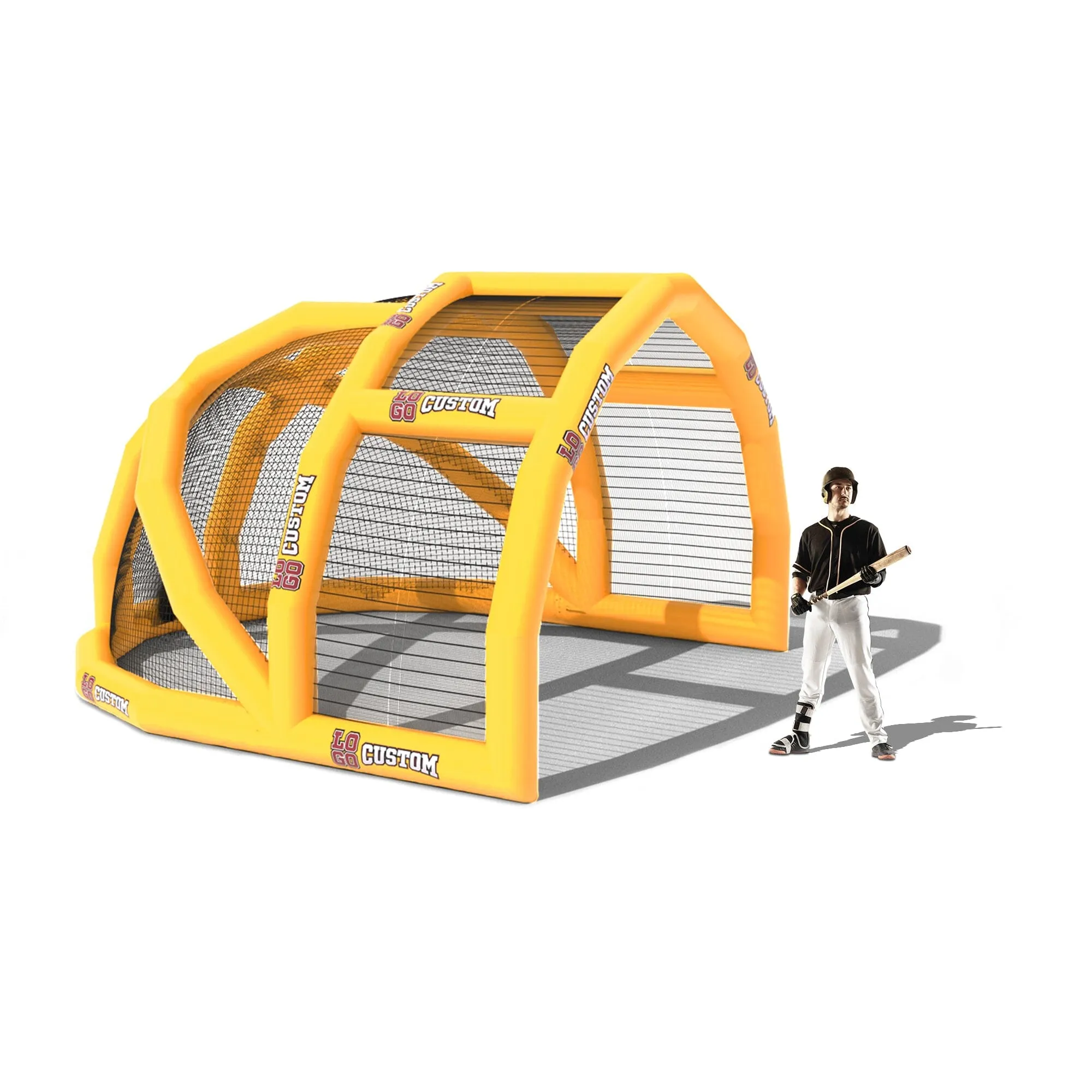 Custom Inflatable Turtle Backstop