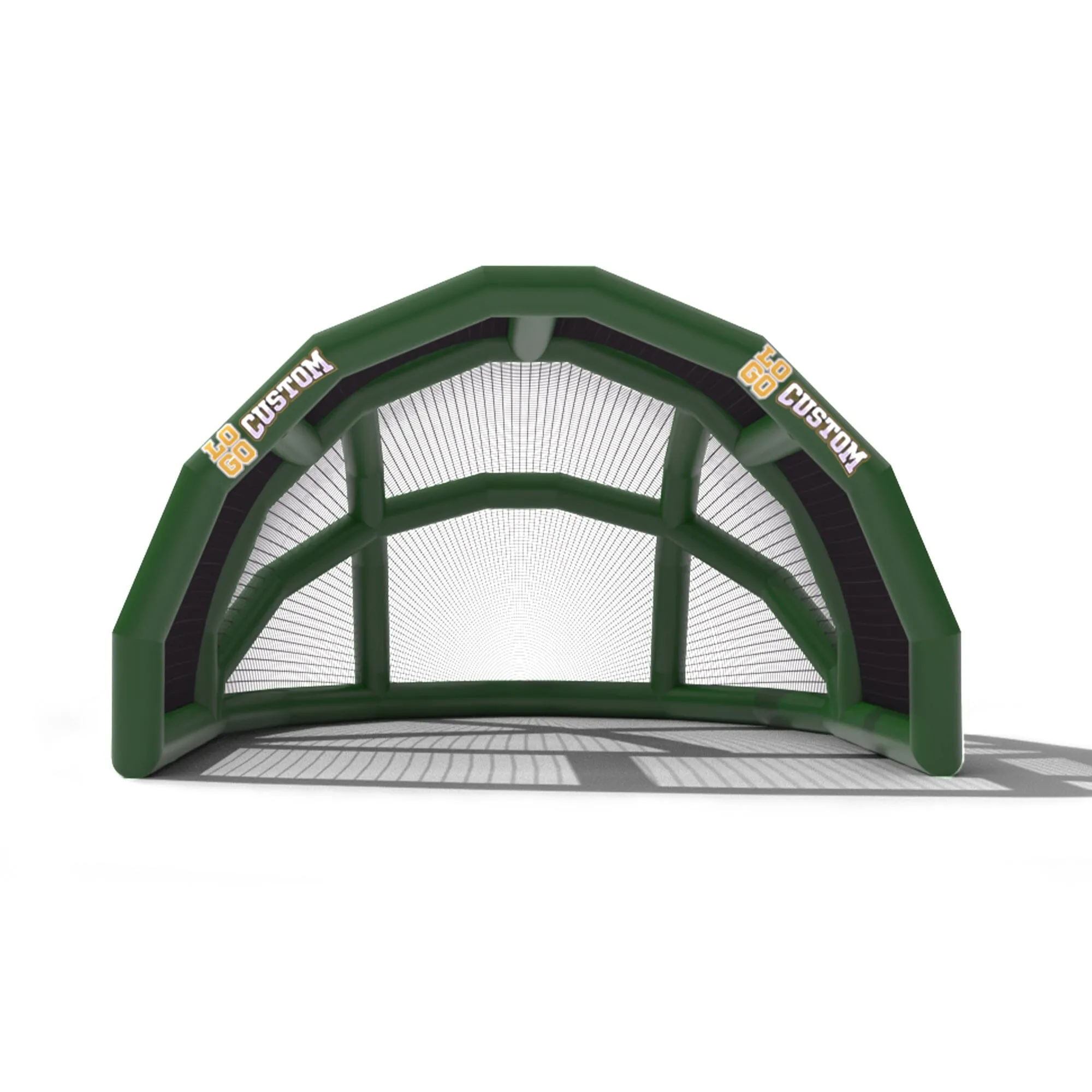 Custom Inflatable Turtle Backstop