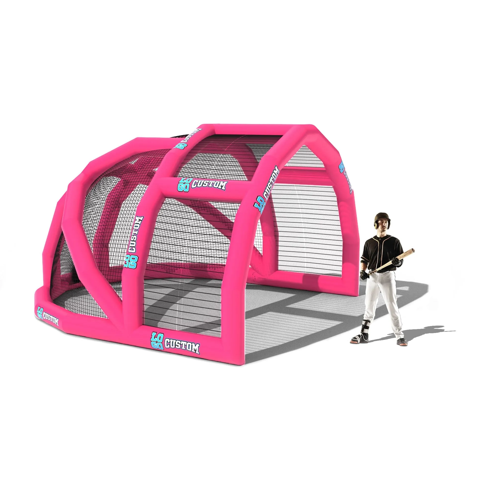 Custom Inflatable Turtle Backstop