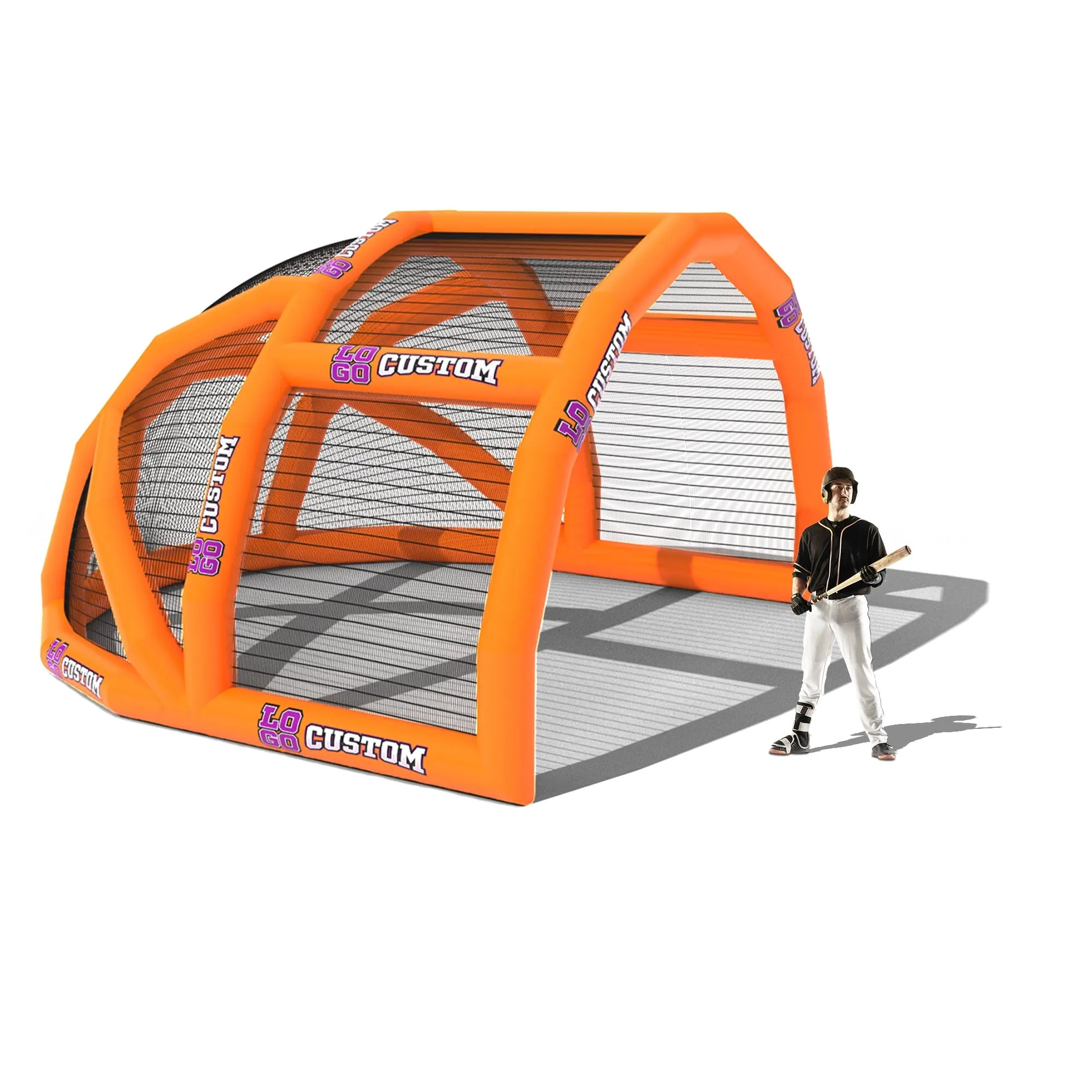 Custom Inflatable Turtle Backstop