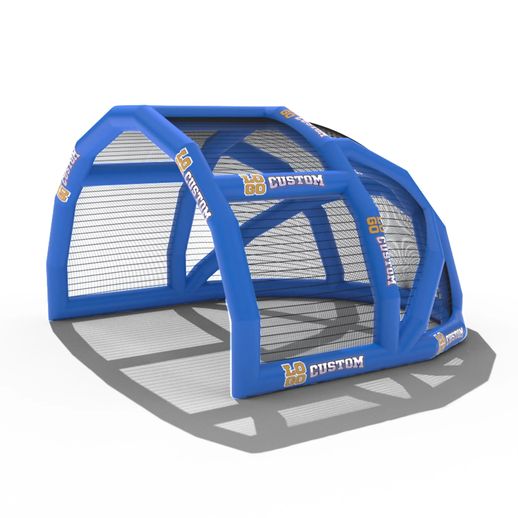 Custom Inflatable Turtle Backstop