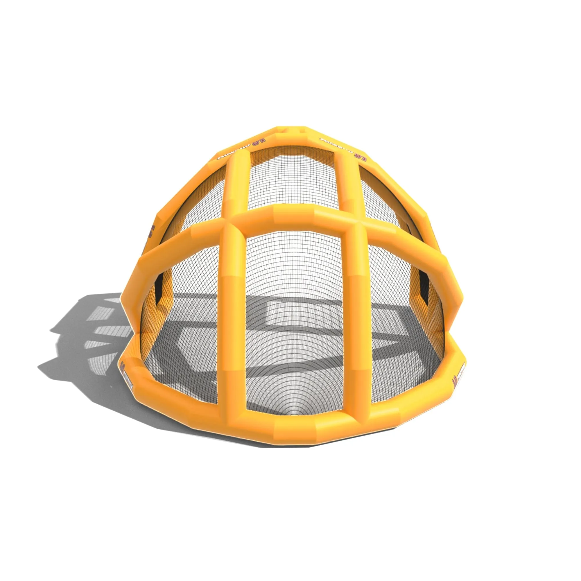 Custom Inflatable Turtle Backstop