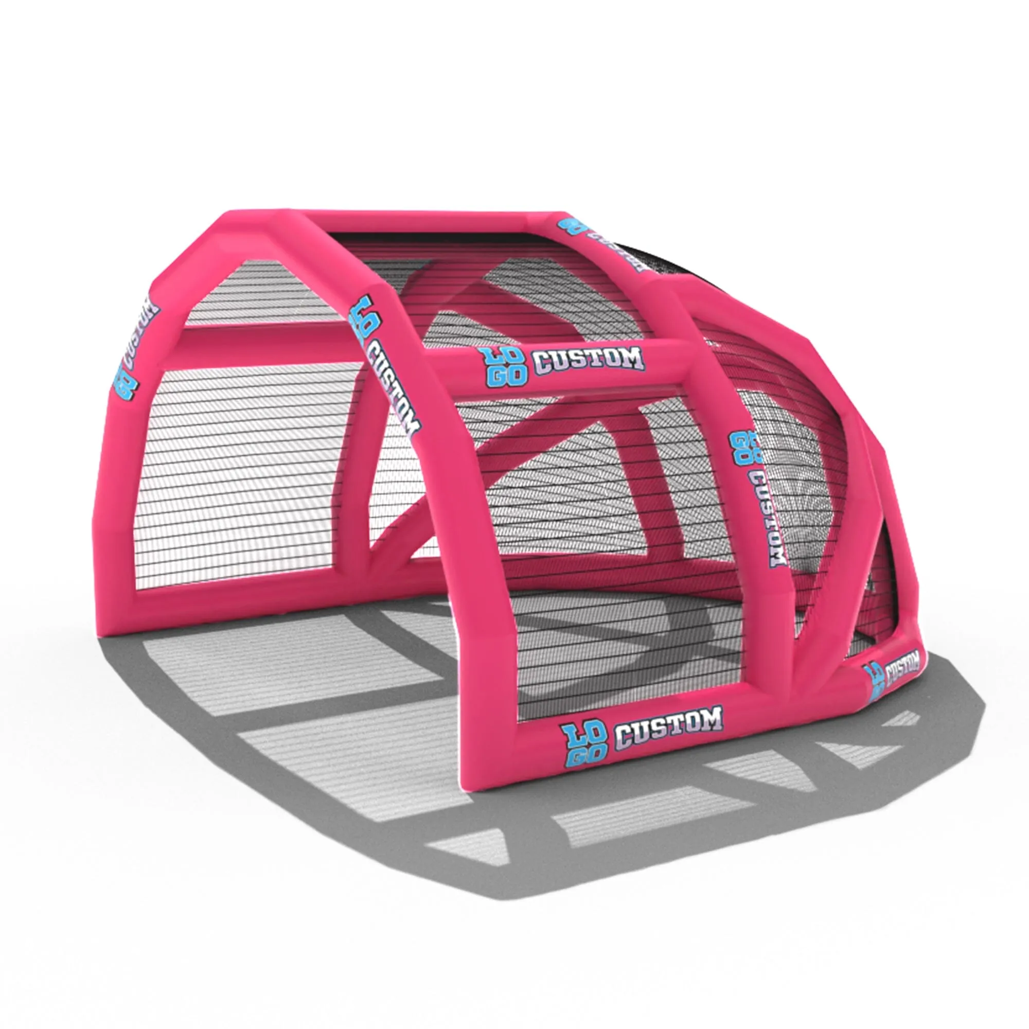 Custom Inflatable Turtle Backstop