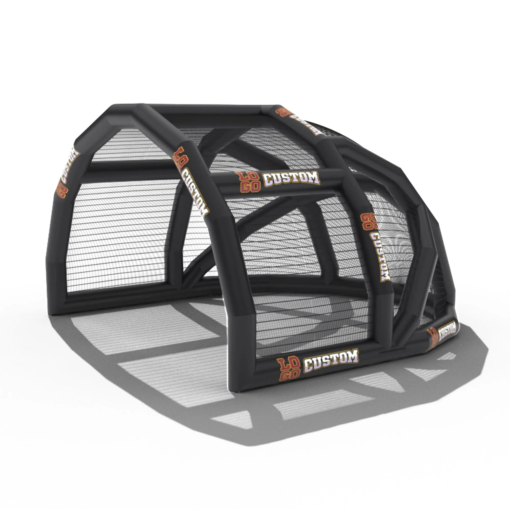 Custom Inflatable Turtle Backstop