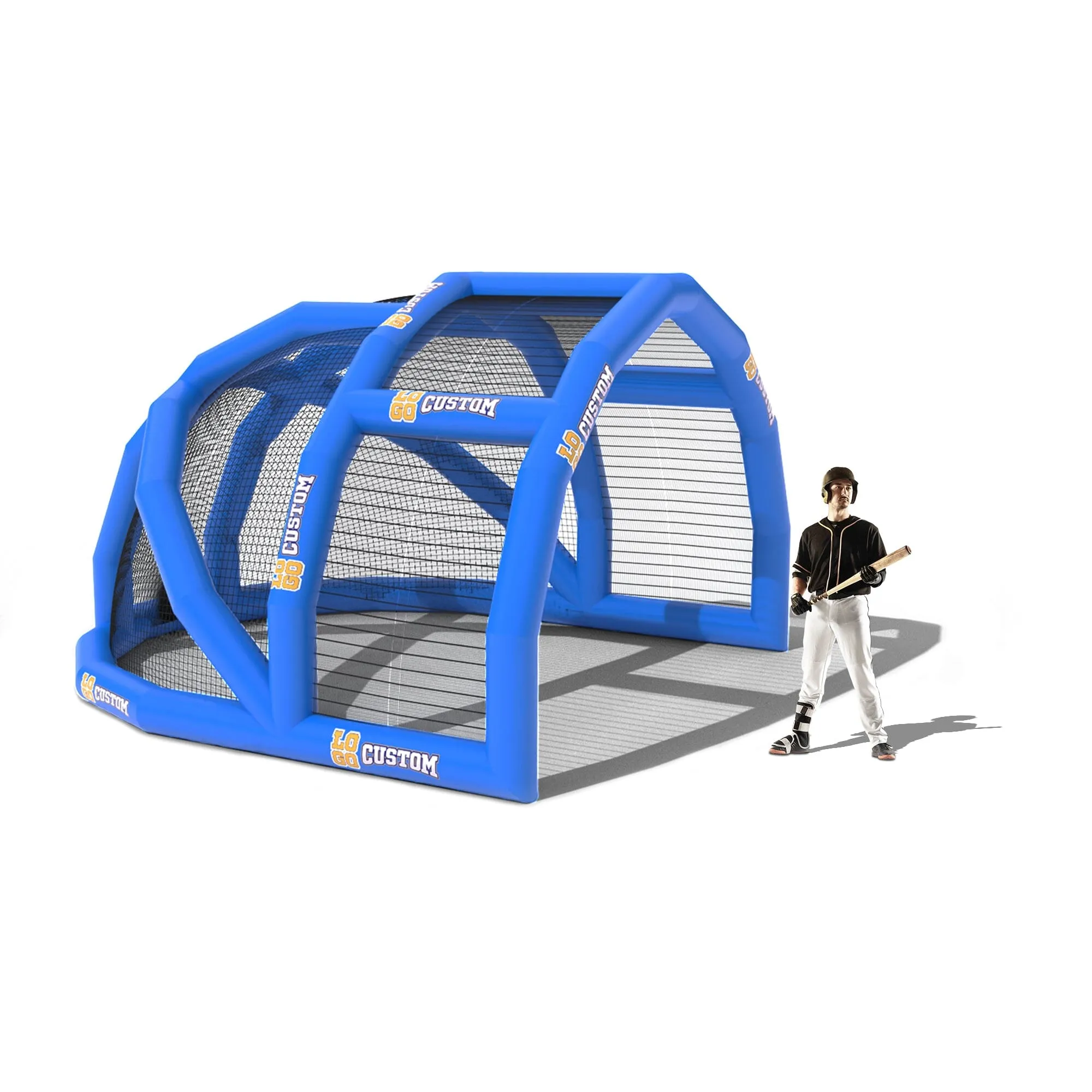 Custom Inflatable Turtle Backstop