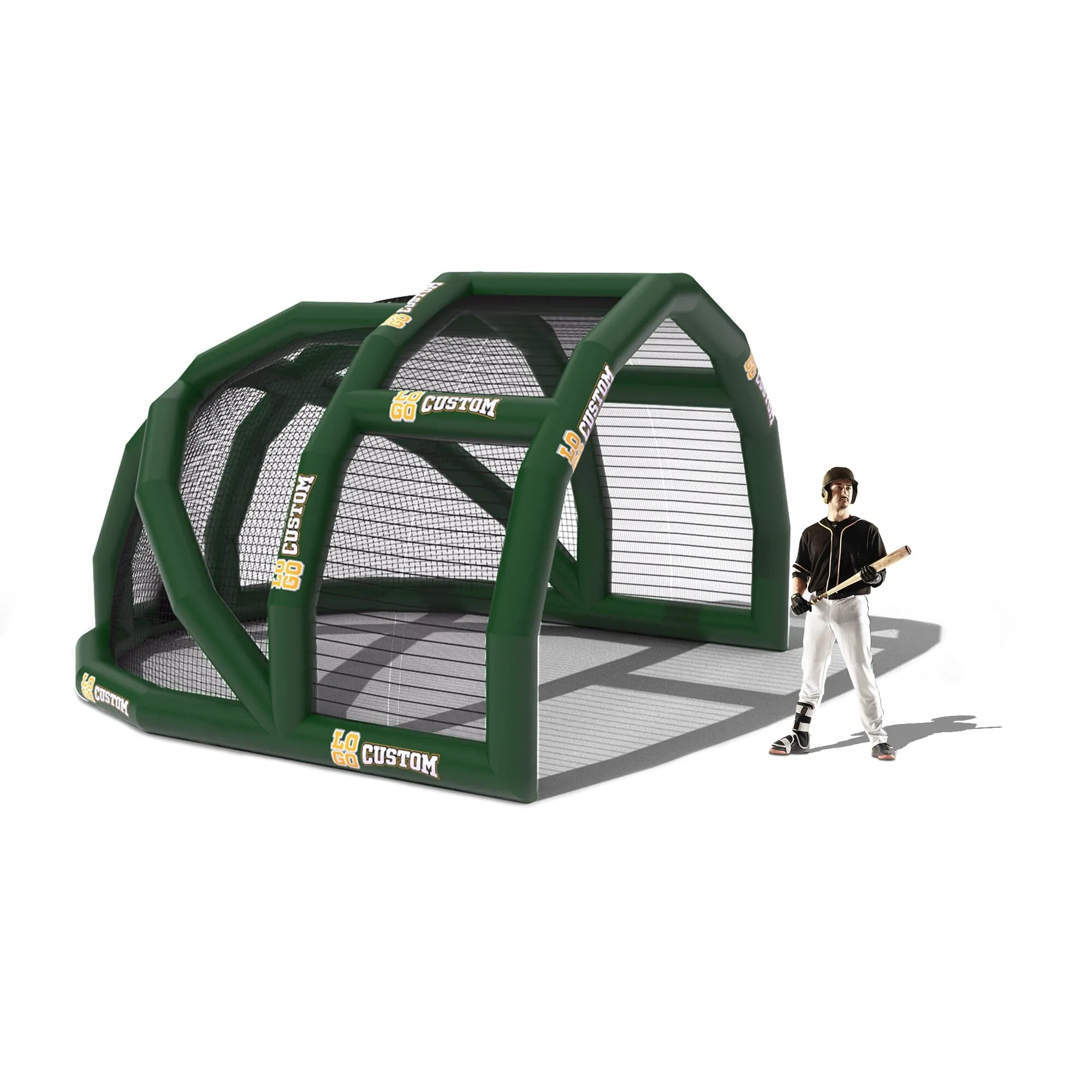 Custom Inflatable Turtle Backstop