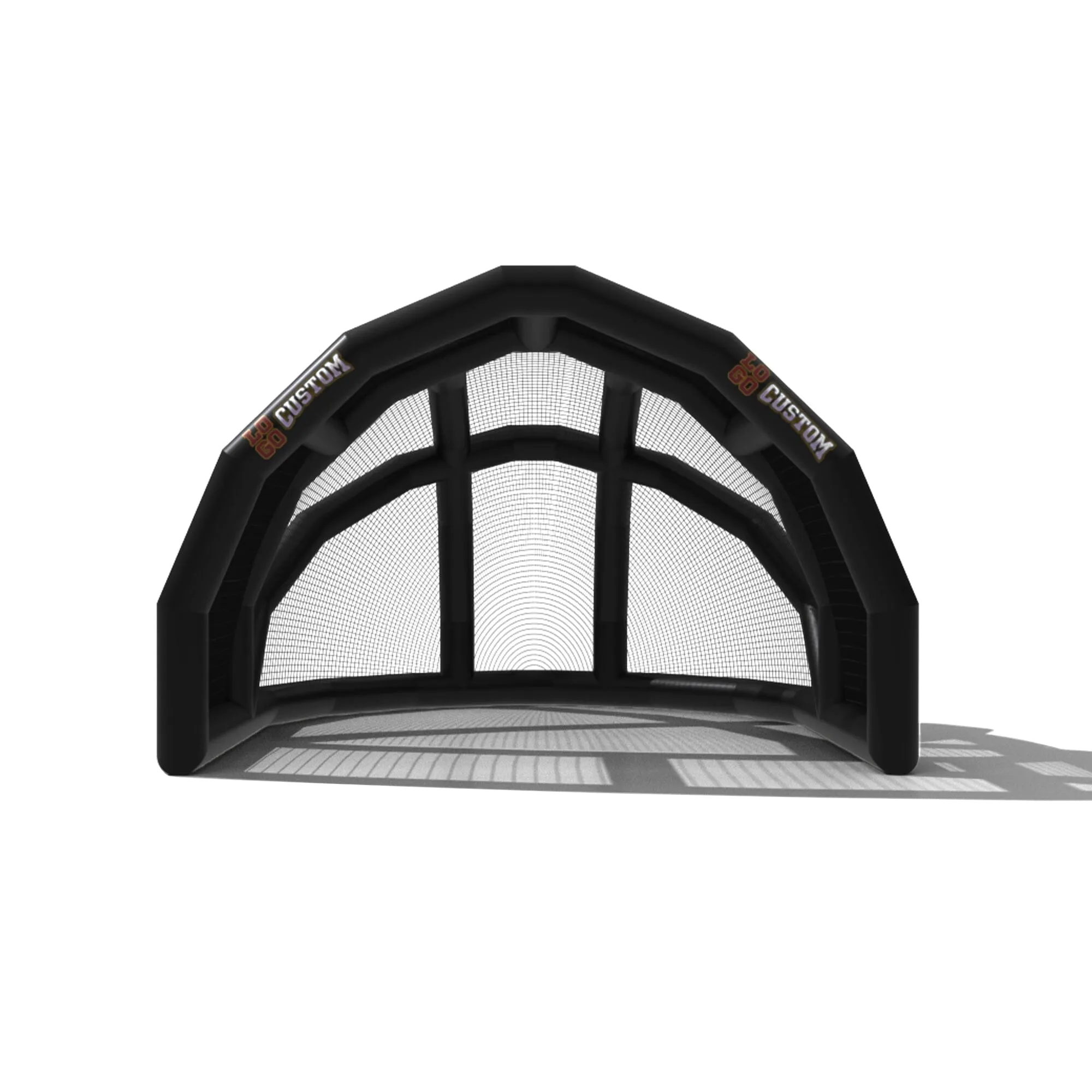 Custom Inflatable Turtle Backstop