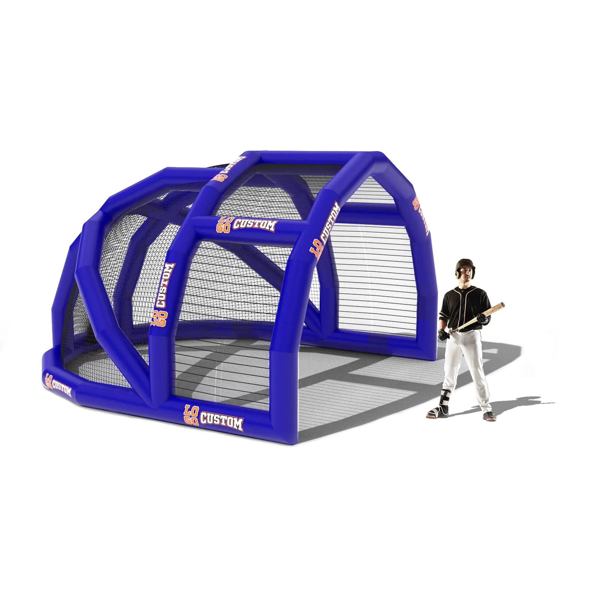 Custom Inflatable Turtle Backstop