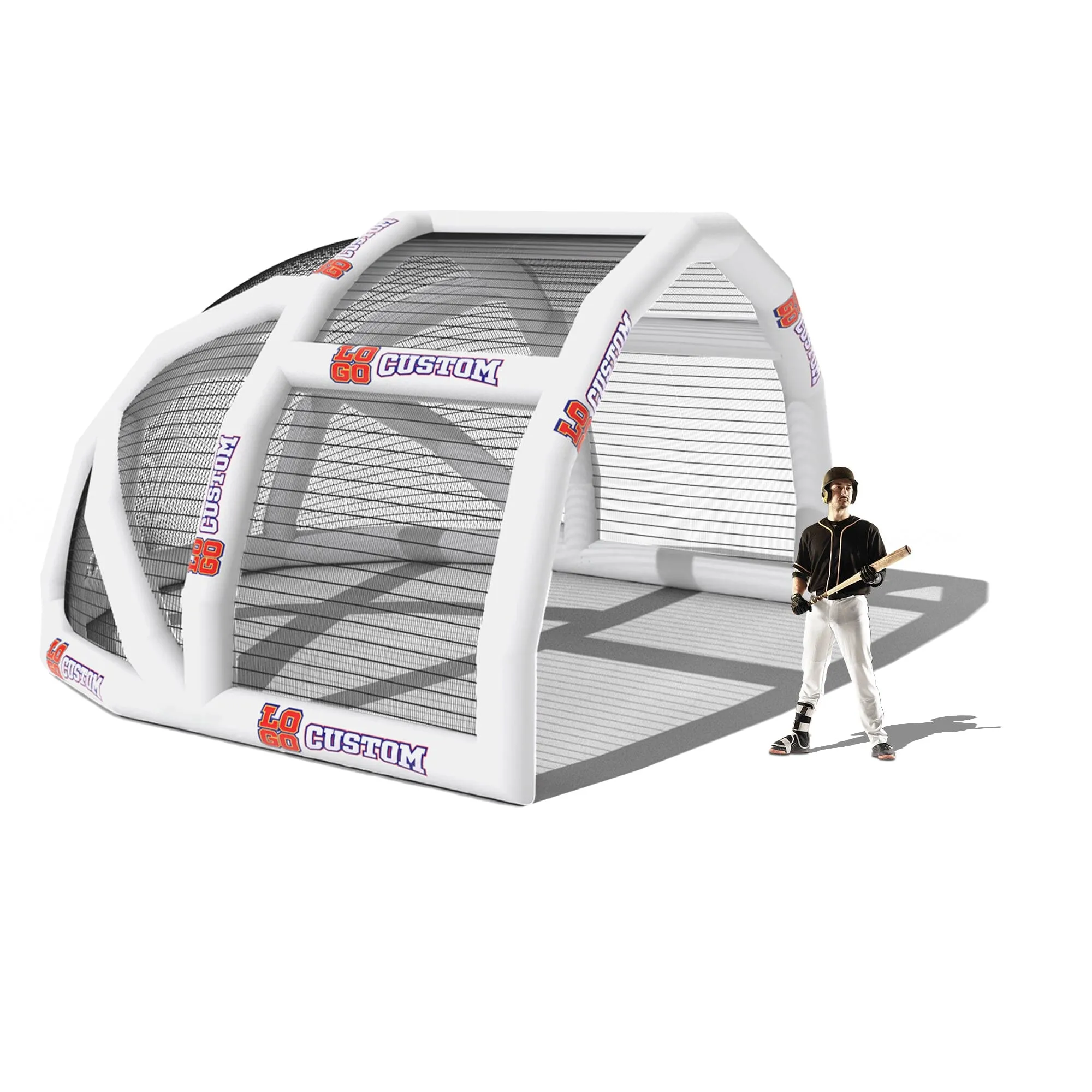 Custom Inflatable Turtle Backstop