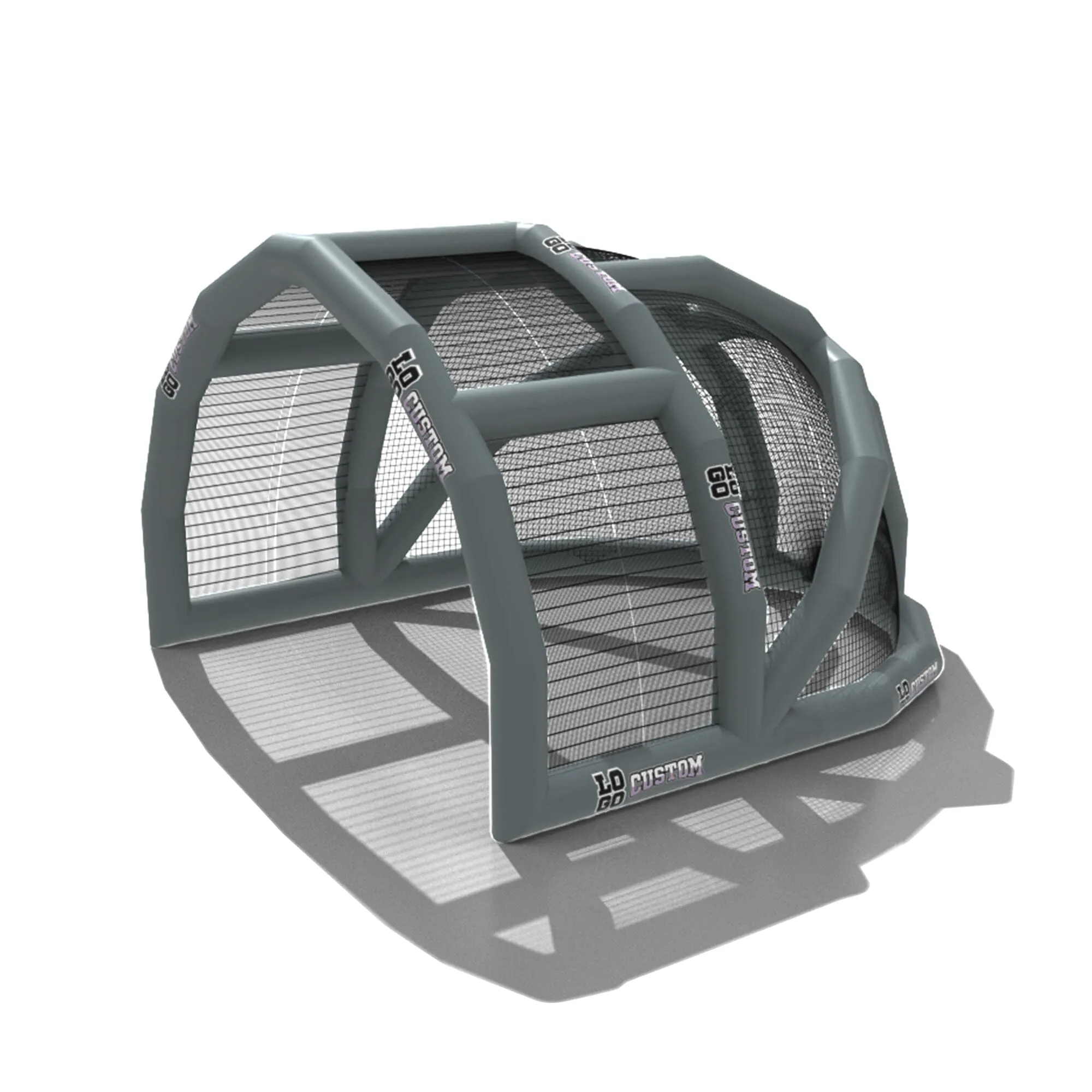 Custom Inflatable Turtle Backstop