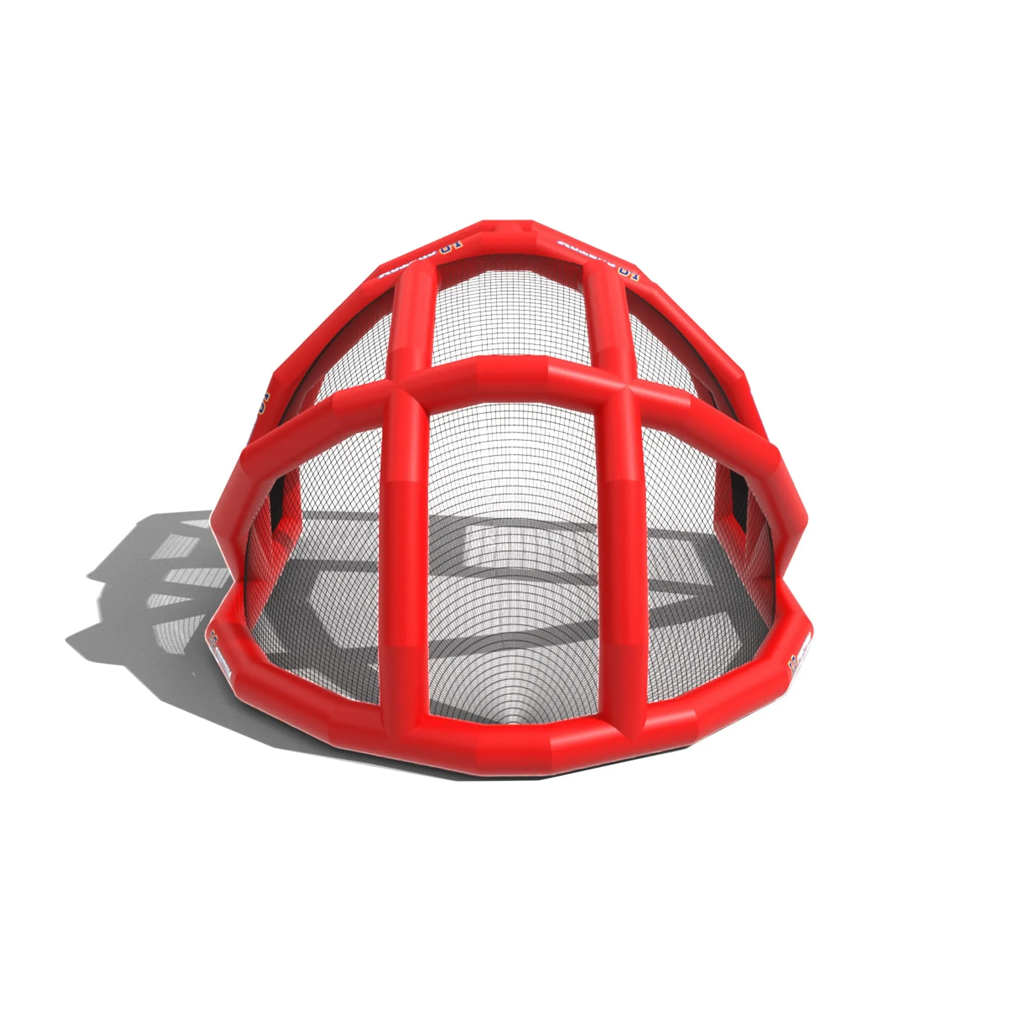 Custom Inflatable Turtle Backstop