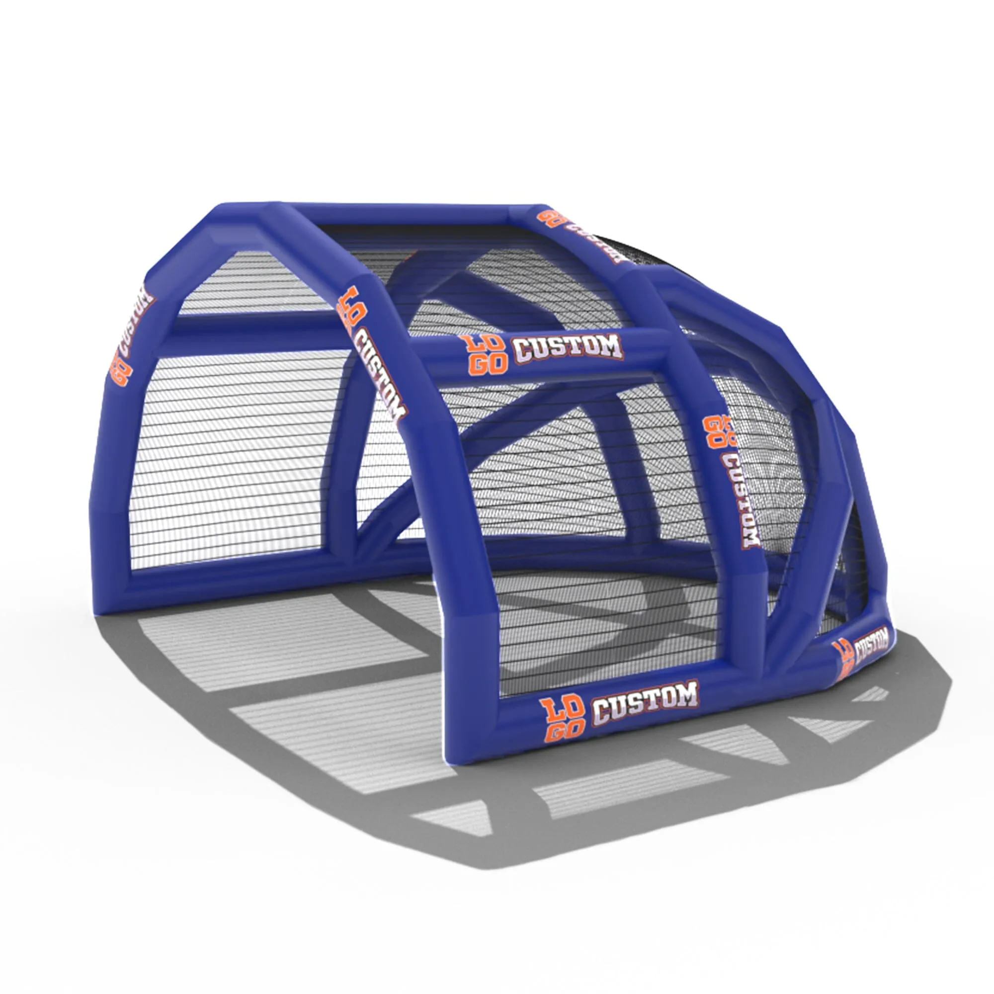 Custom Inflatable Turtle Backstop