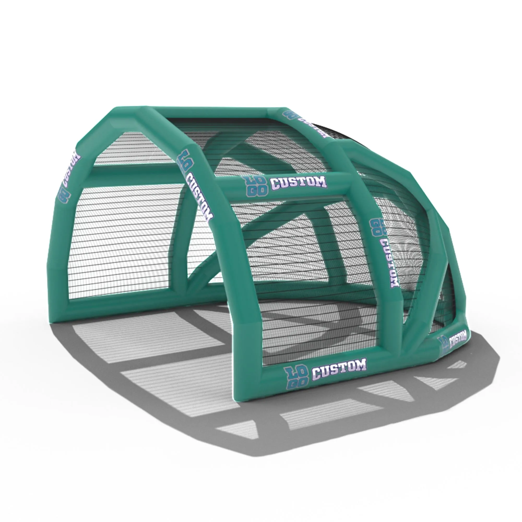 Custom Inflatable Turtle Backstop