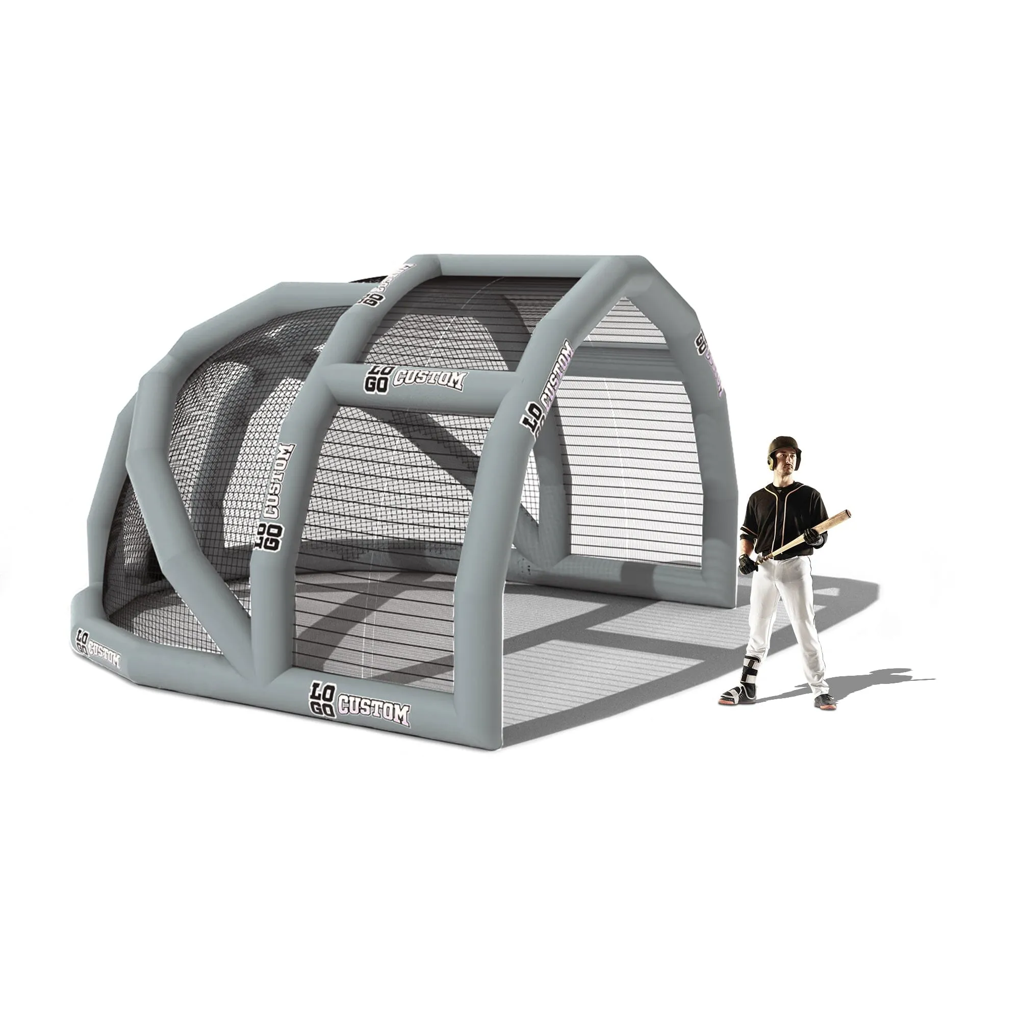 Custom Inflatable Turtle Backstop