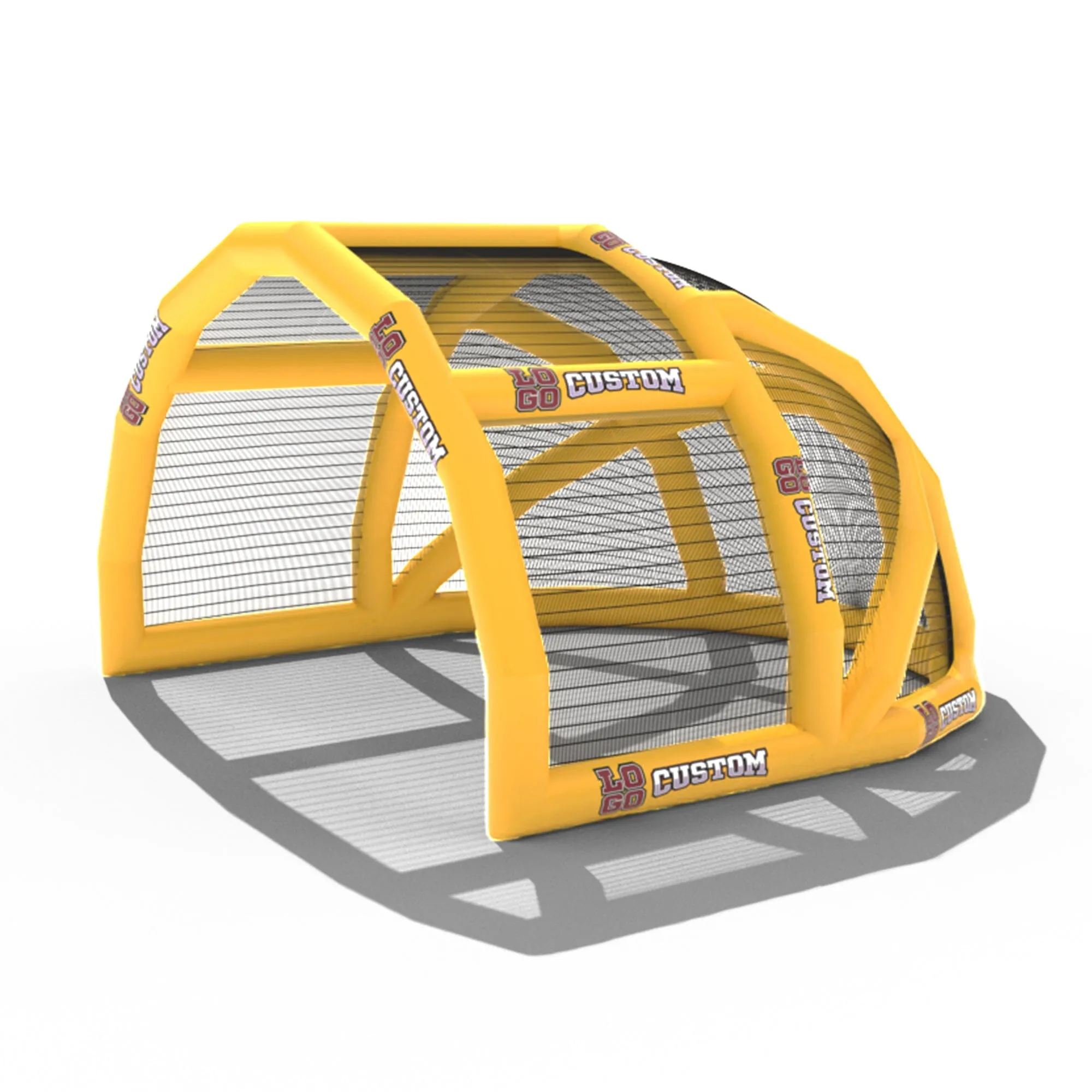 Custom Inflatable Turtle Backstop