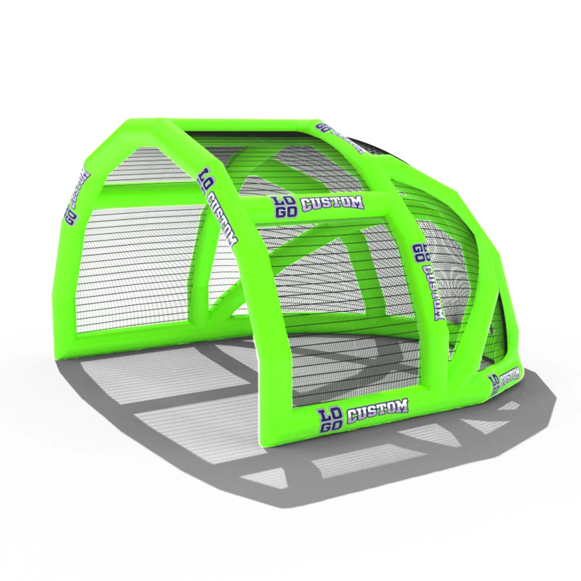 Custom Inflatable Turtle Backstop
