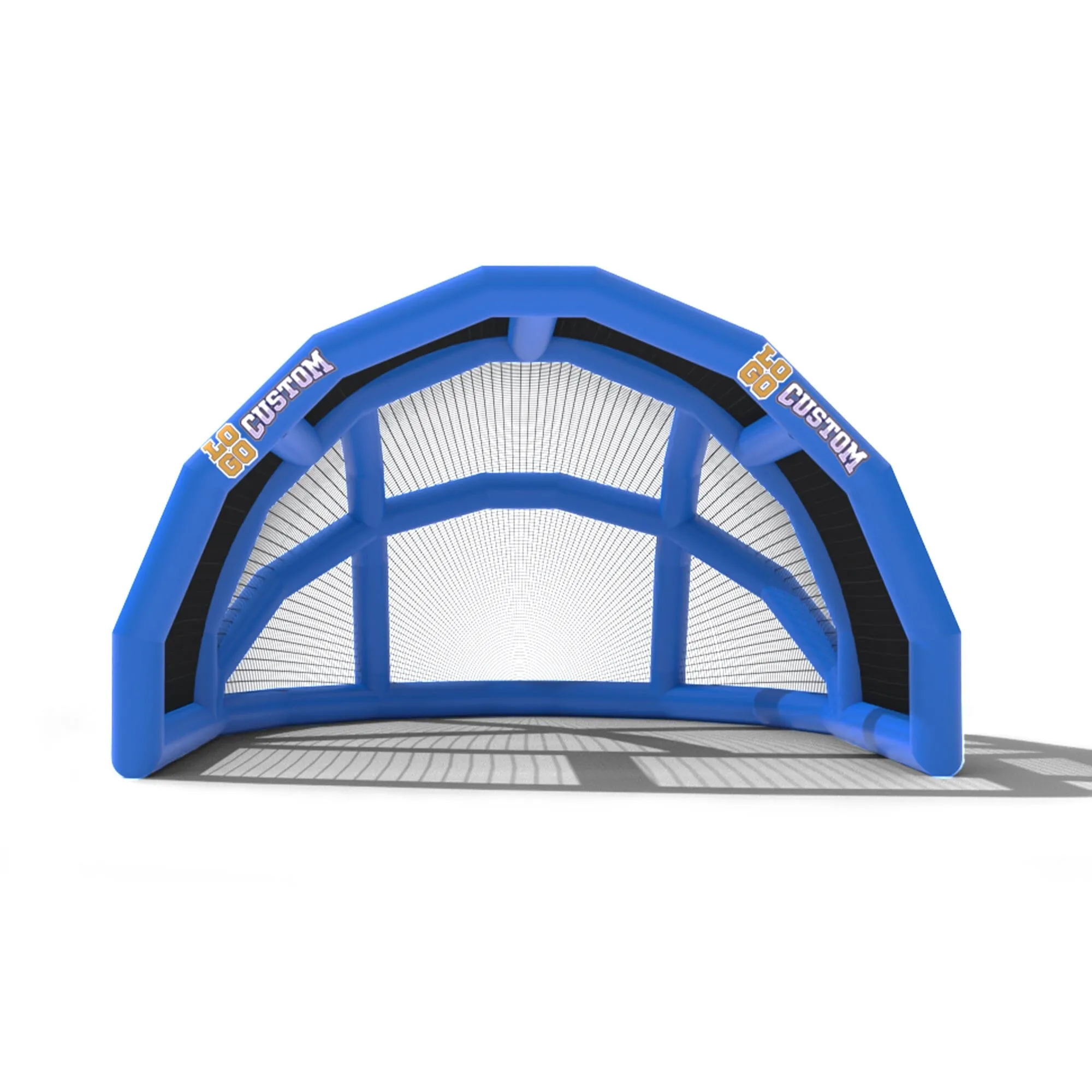 Custom Inflatable Turtle Backstop