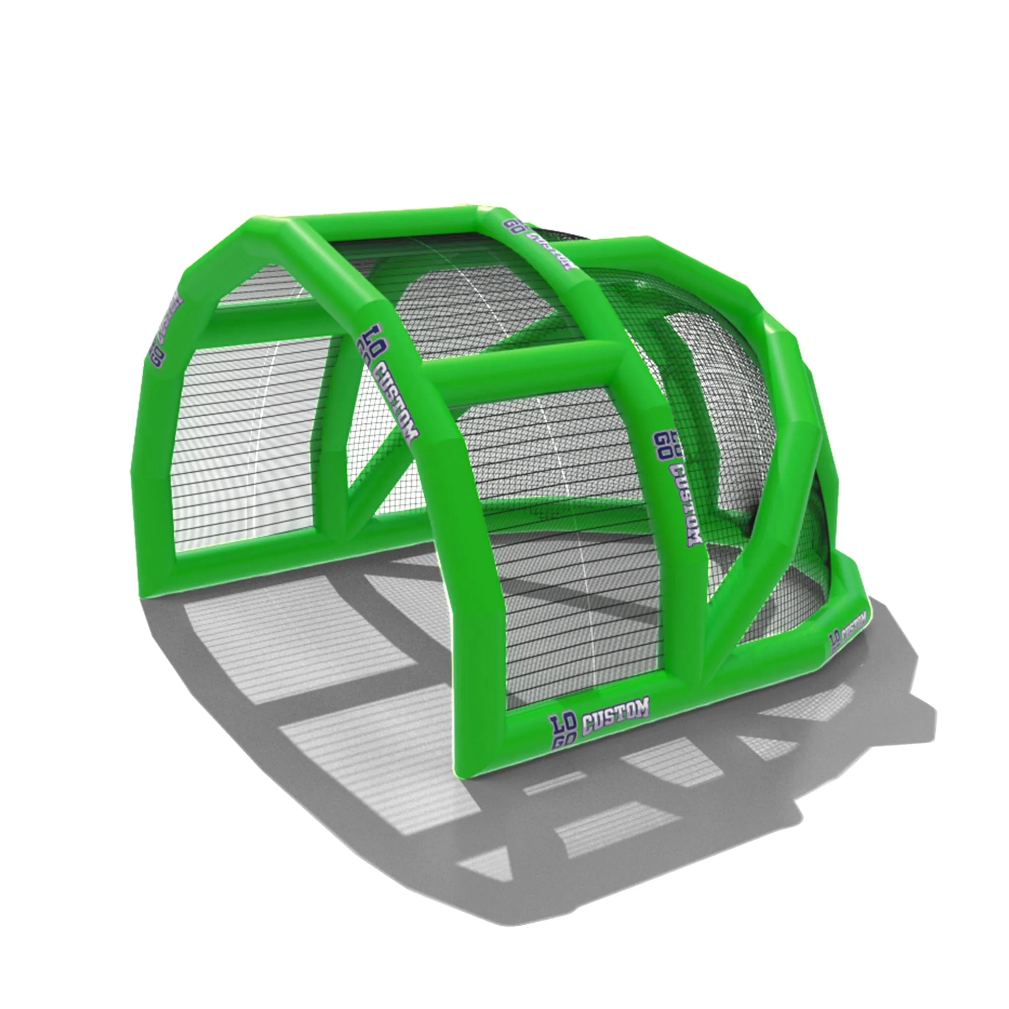Custom Inflatable Turtle Backstop