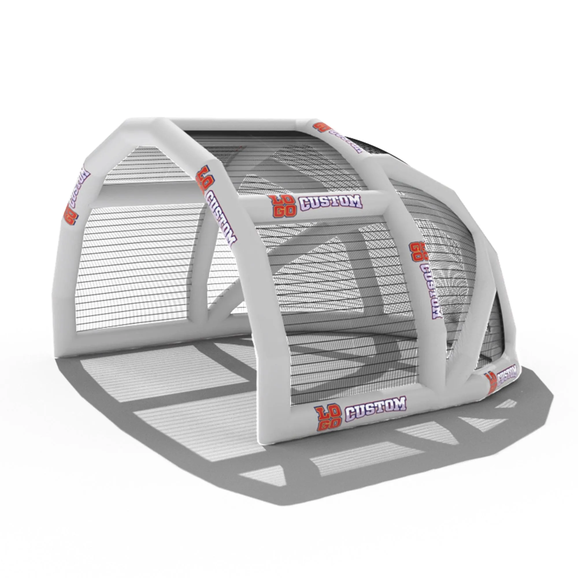 Custom Inflatable Turtle Backstop