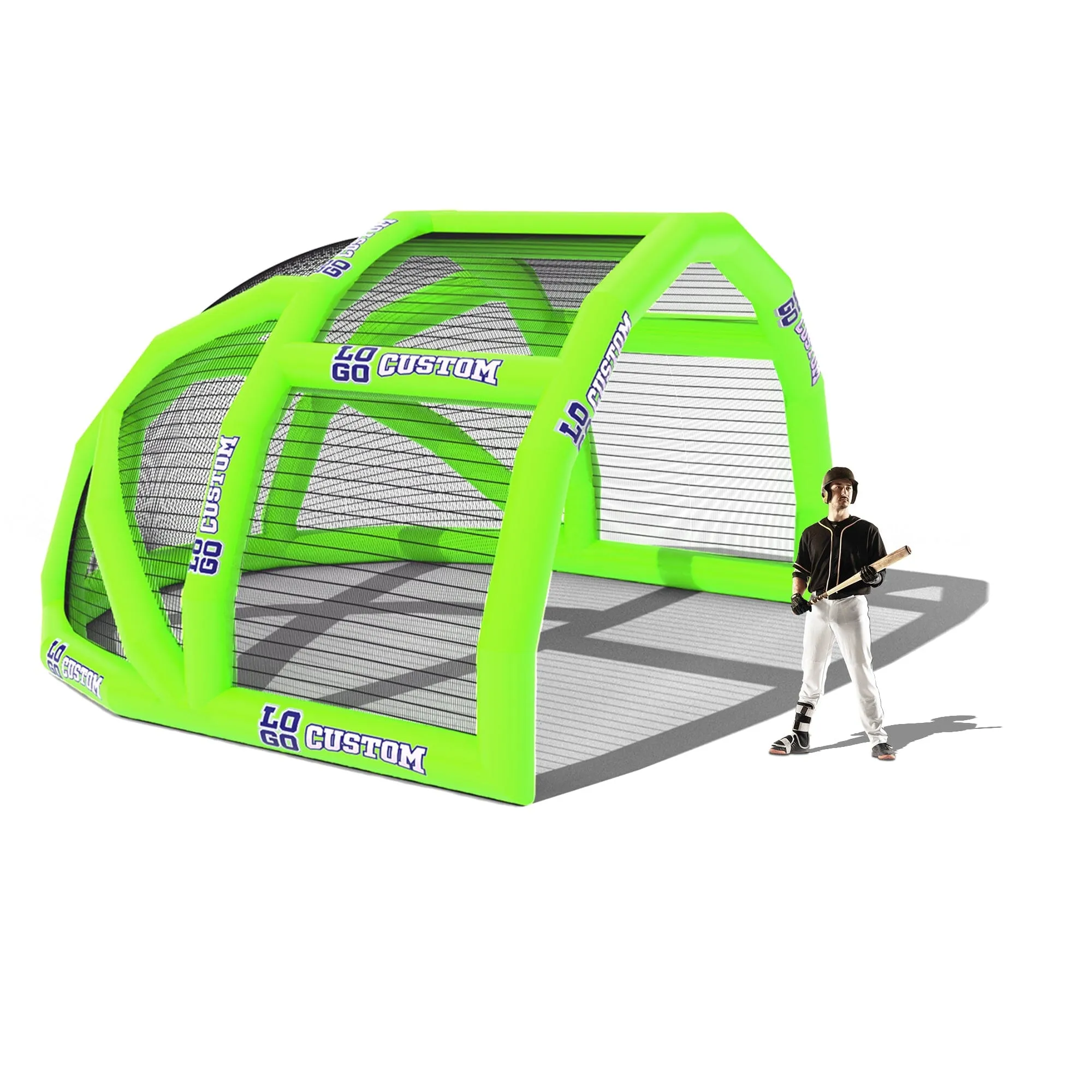Custom Inflatable Turtle Backstop