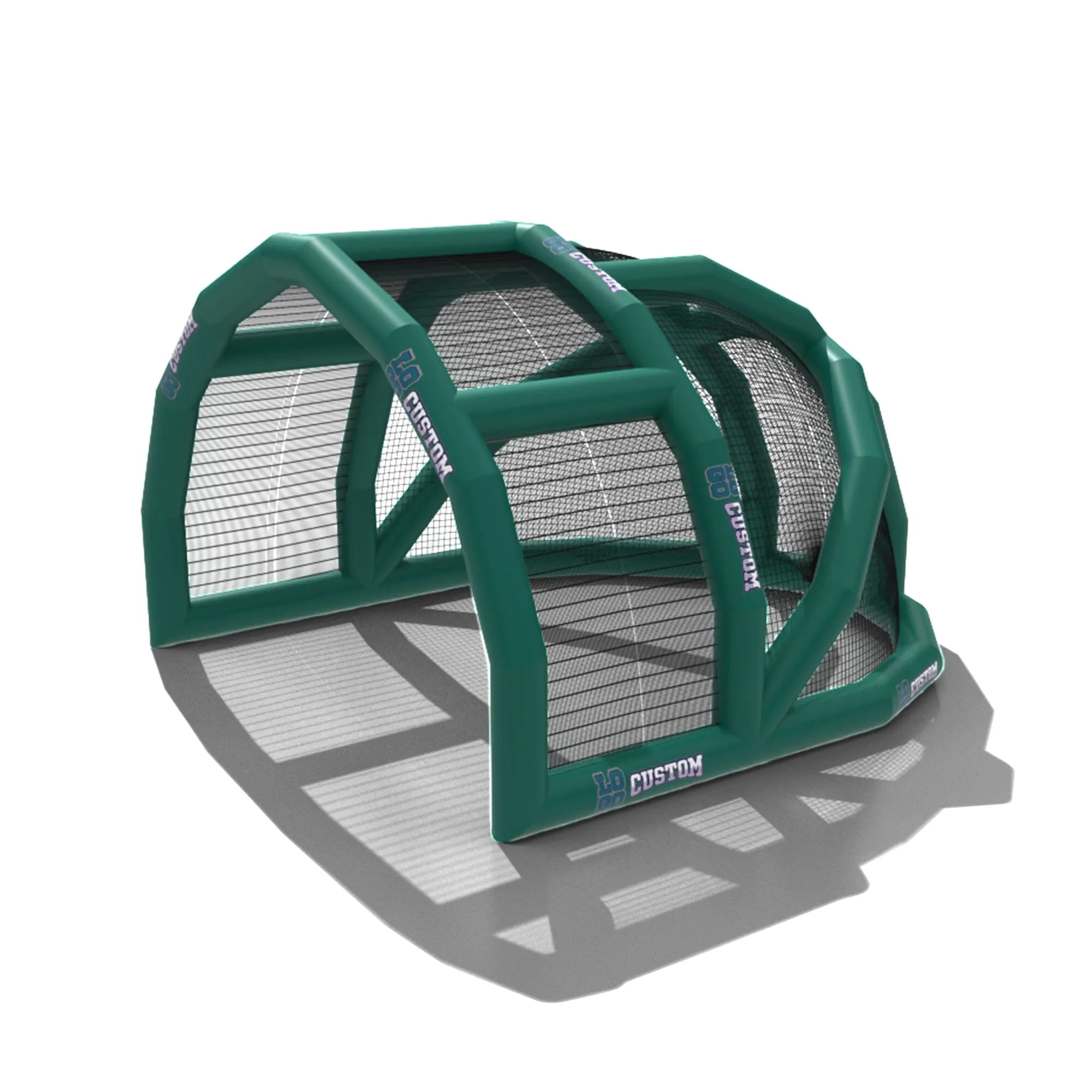 Custom Inflatable Turtle Backstop