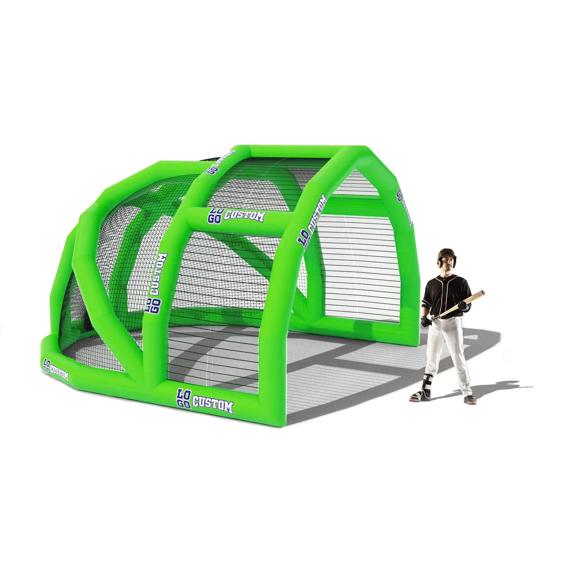 Custom Inflatable Turtle Backstop