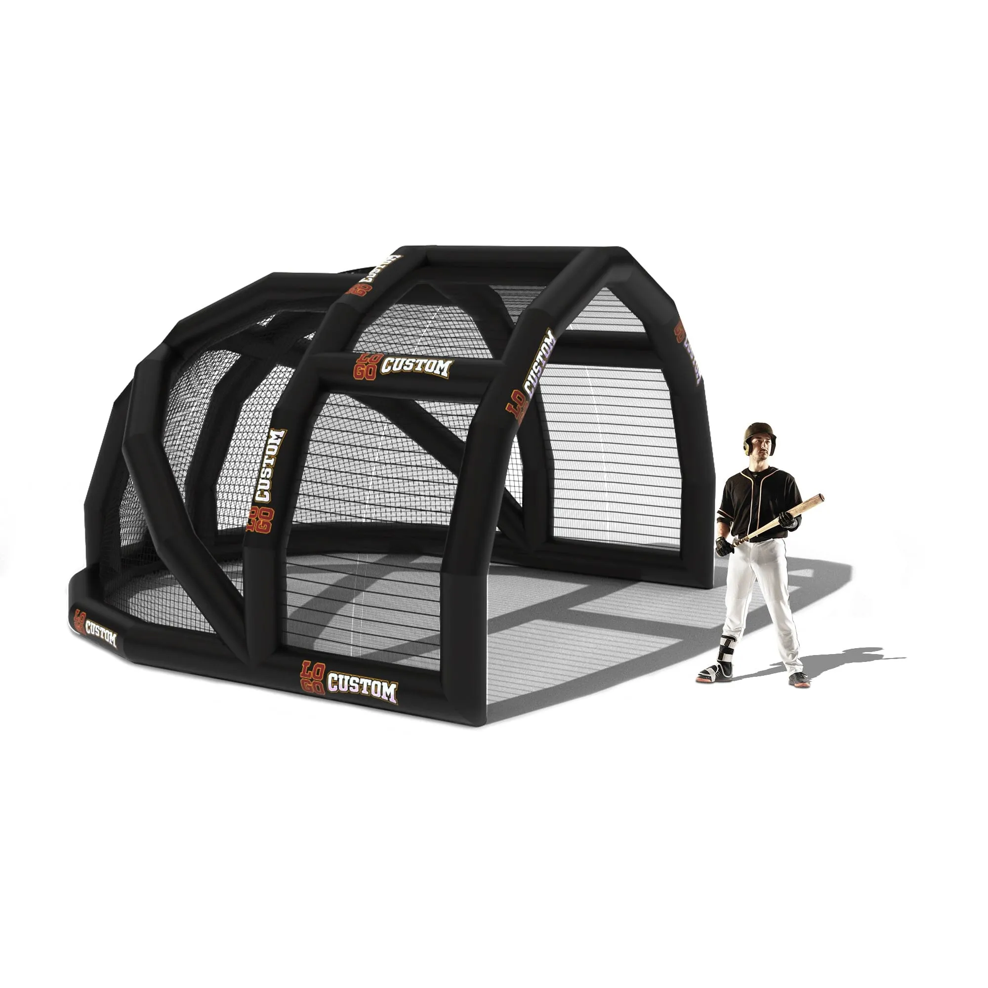 Custom Inflatable Turtle Backstop