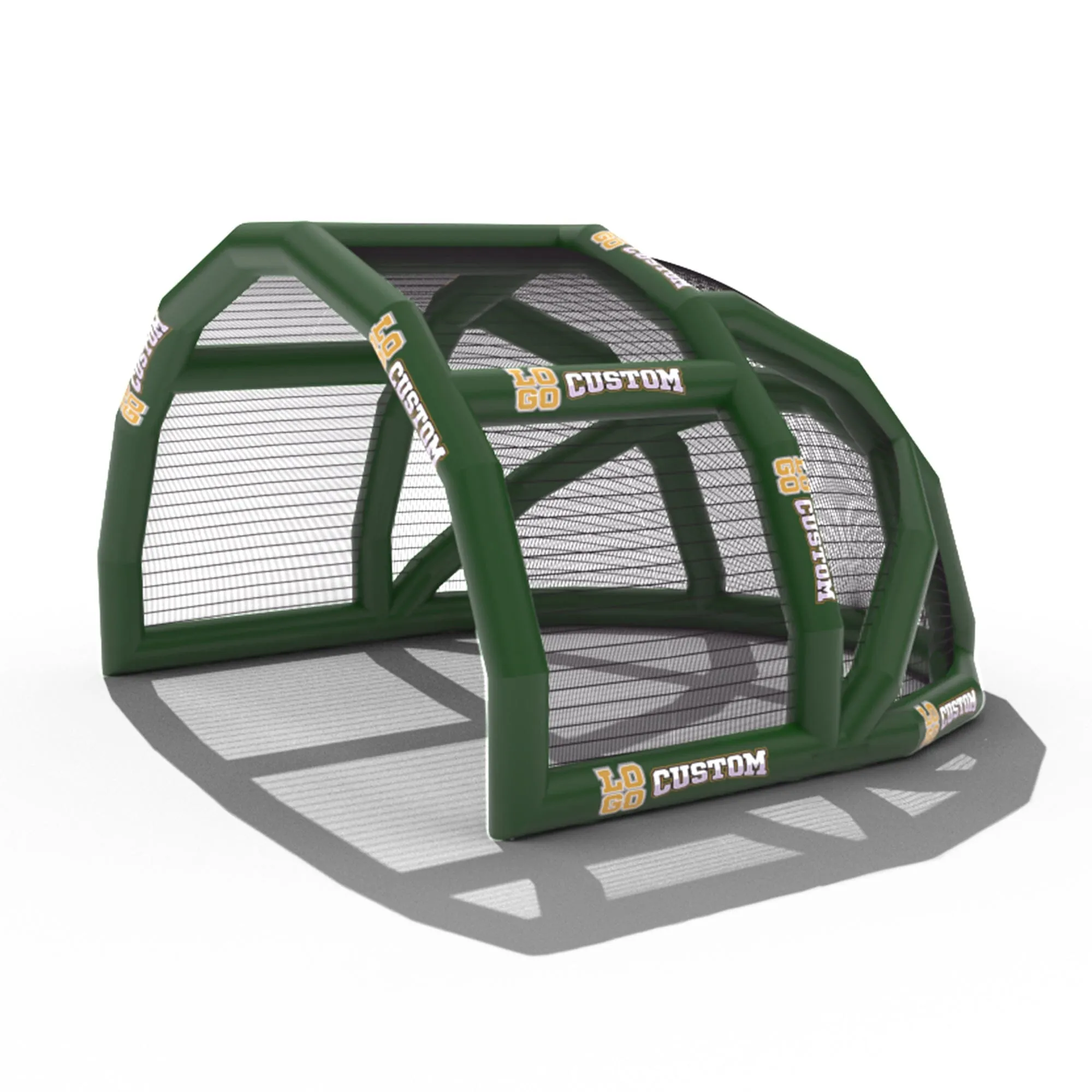 Custom Inflatable Turtle Backstop