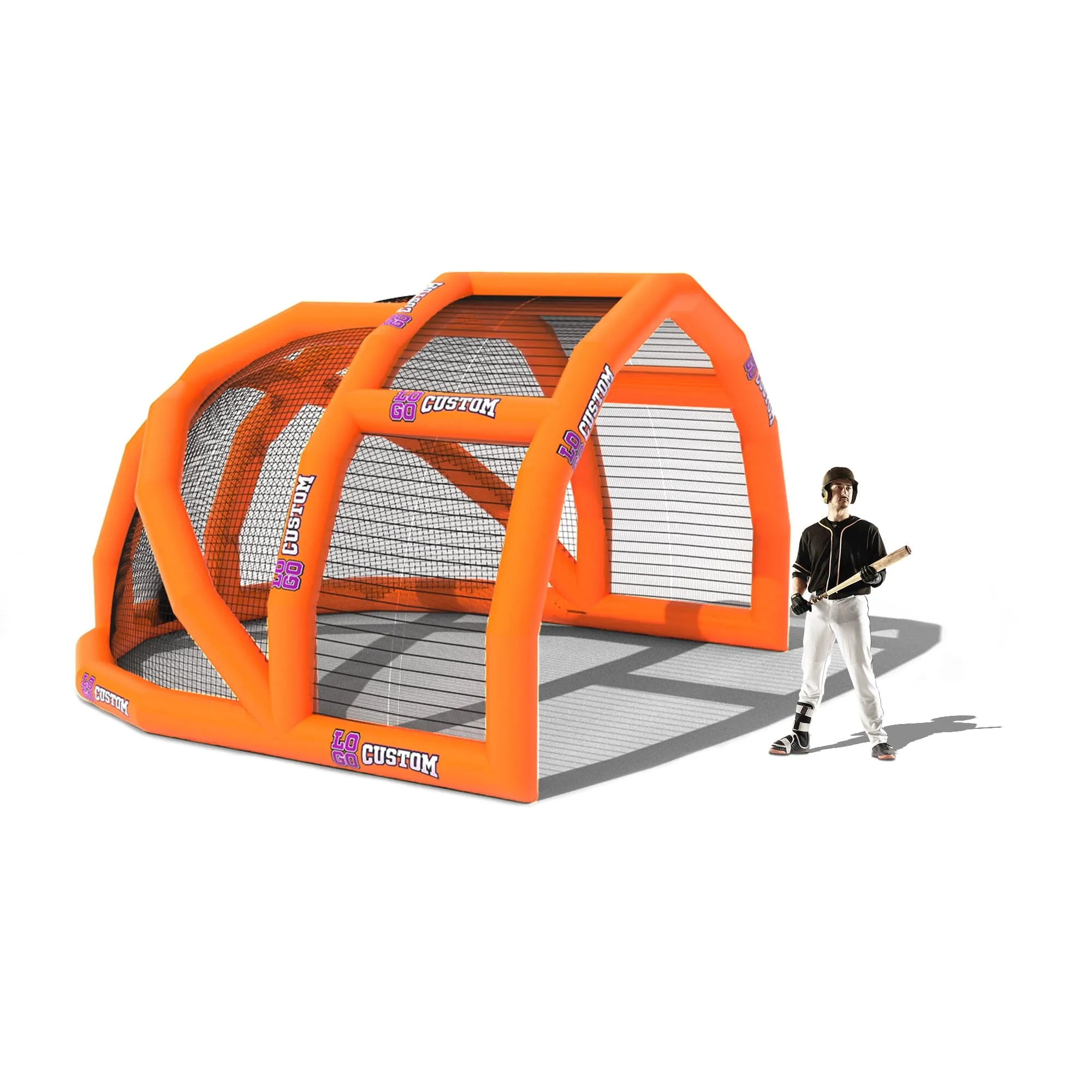 Custom Inflatable Turtle Backstop