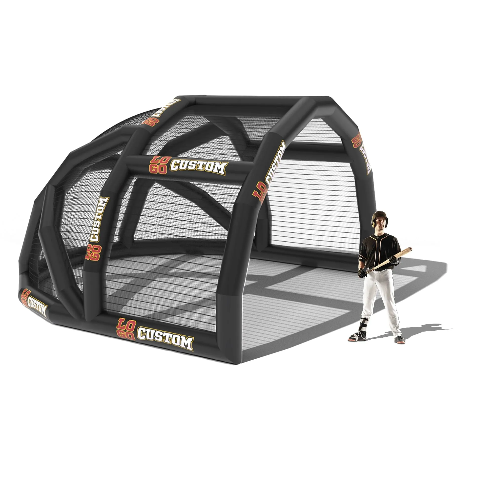 Custom Inflatable Turtle Backstop