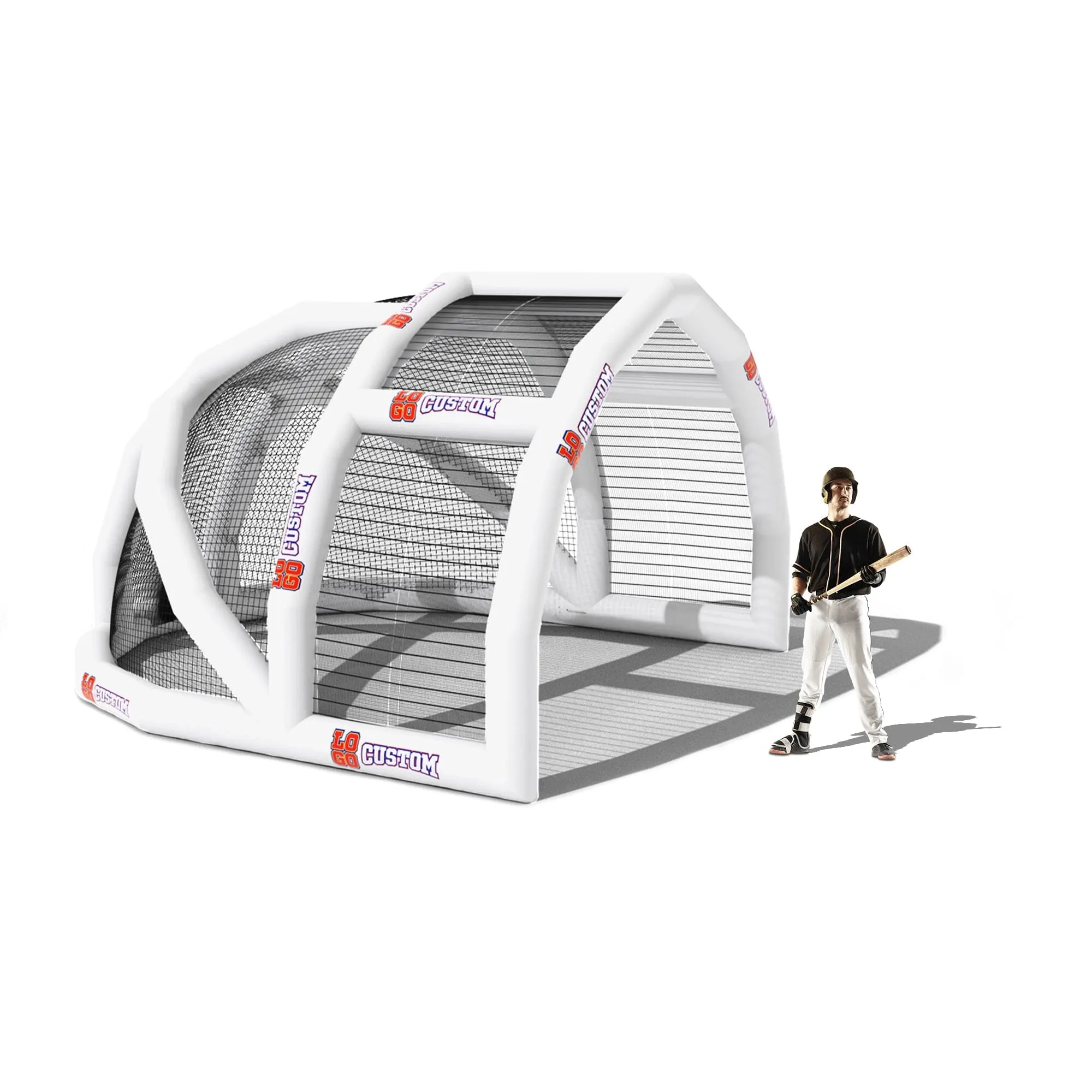 Custom Inflatable Turtle Backstop