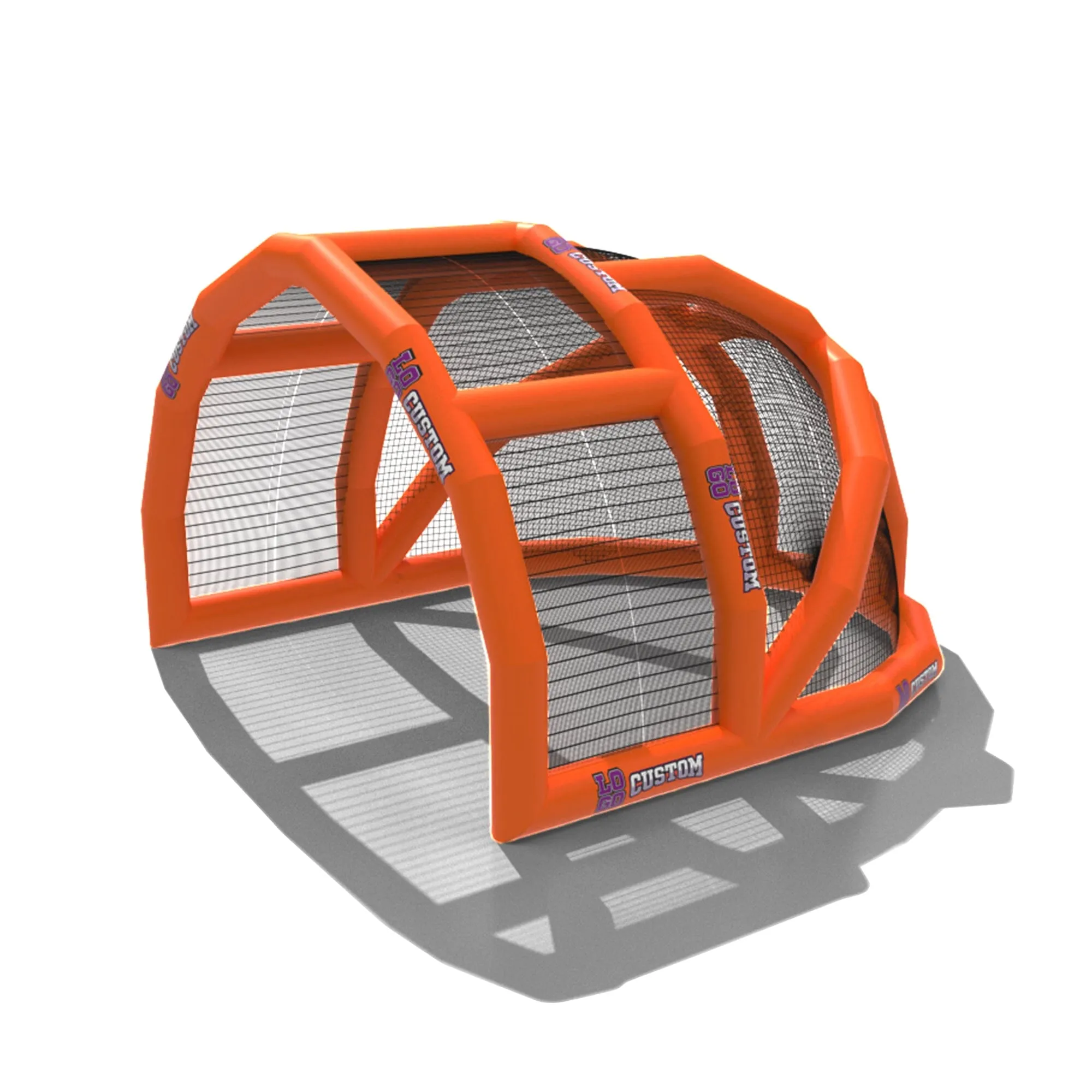 Custom Inflatable Turtle Backstop