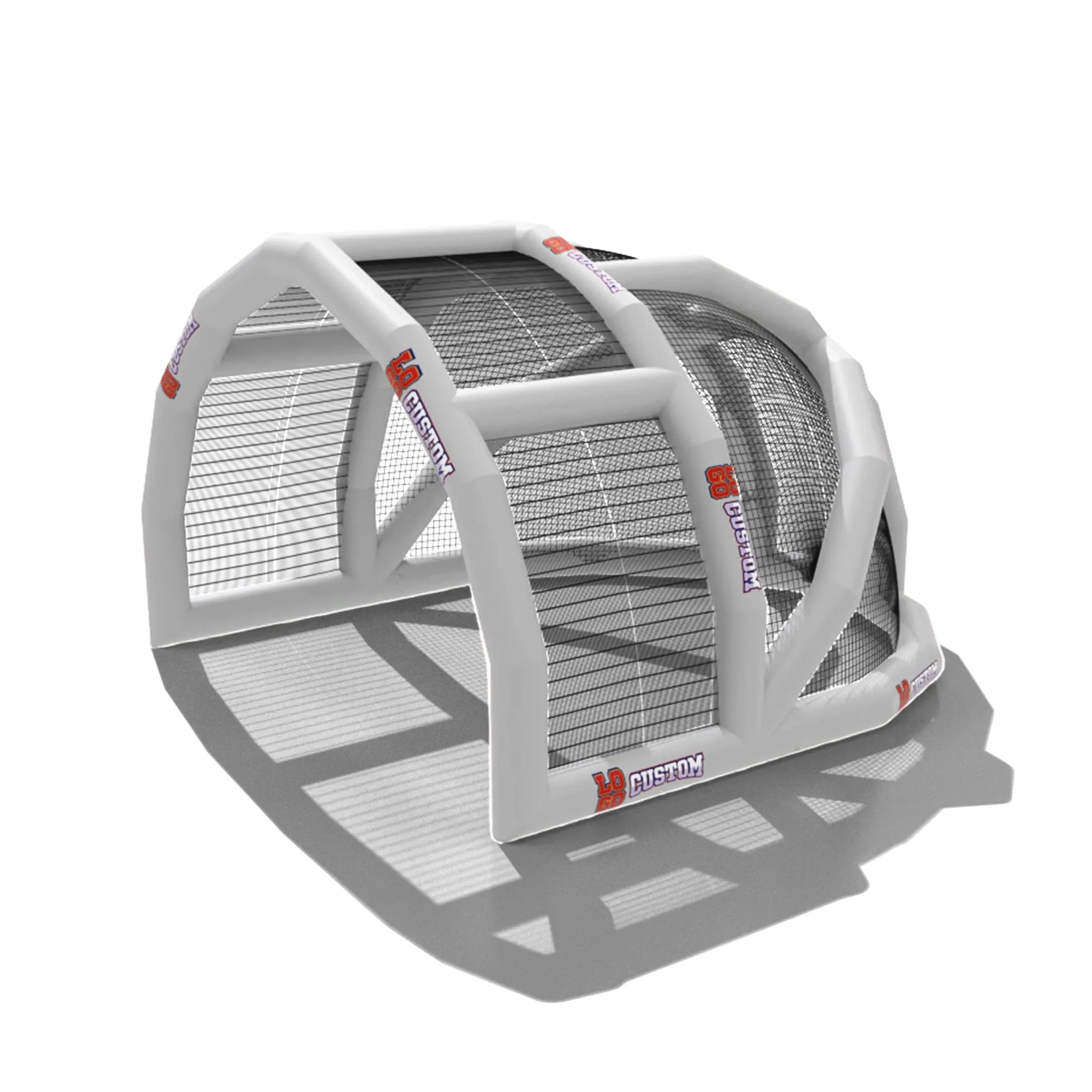 Custom Inflatable Turtle Backstop