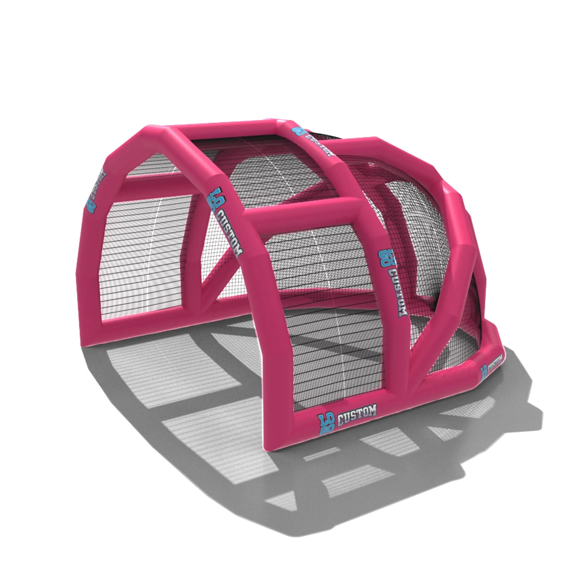 Custom Inflatable Turtle Backstop