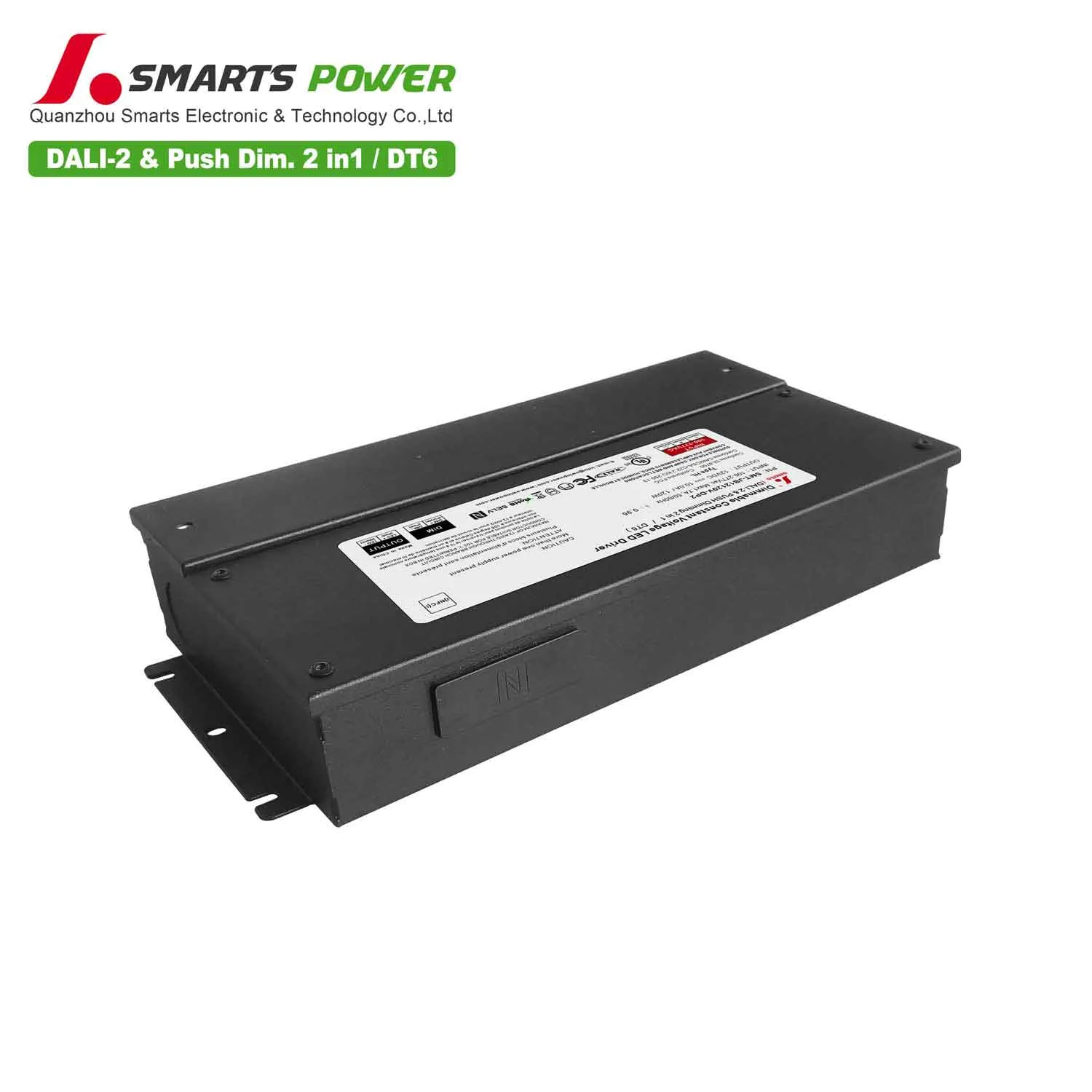 DALI 2 & PUSH Dim J-BOX Driver 120W (DT6)