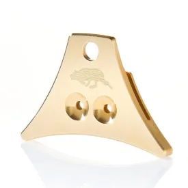 Decorated Logan Turbo Brass Sheepdog Whistle