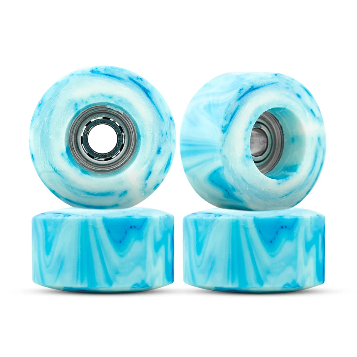 Dirty FB illPills 70D Street Shape Wheels - Swirl