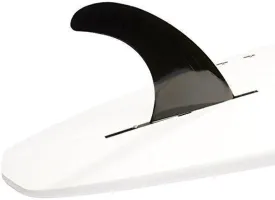 DORSAL Signature Surf SUP Single Center Fin for Longboard Surfboard Black Glass Filled Nylon