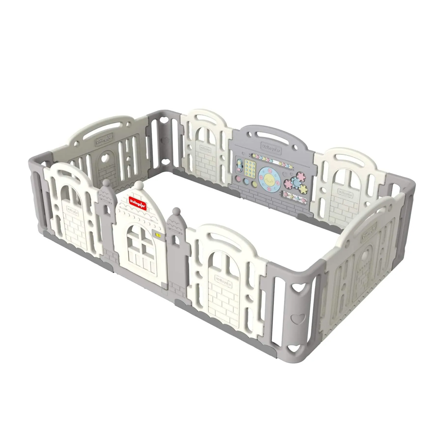 Dwinguler Playpen Castle 2