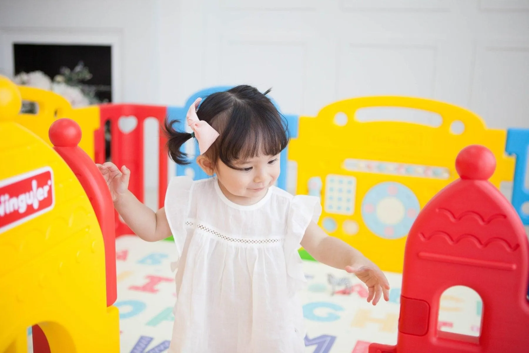 Dwinguler Playpen Castle 2