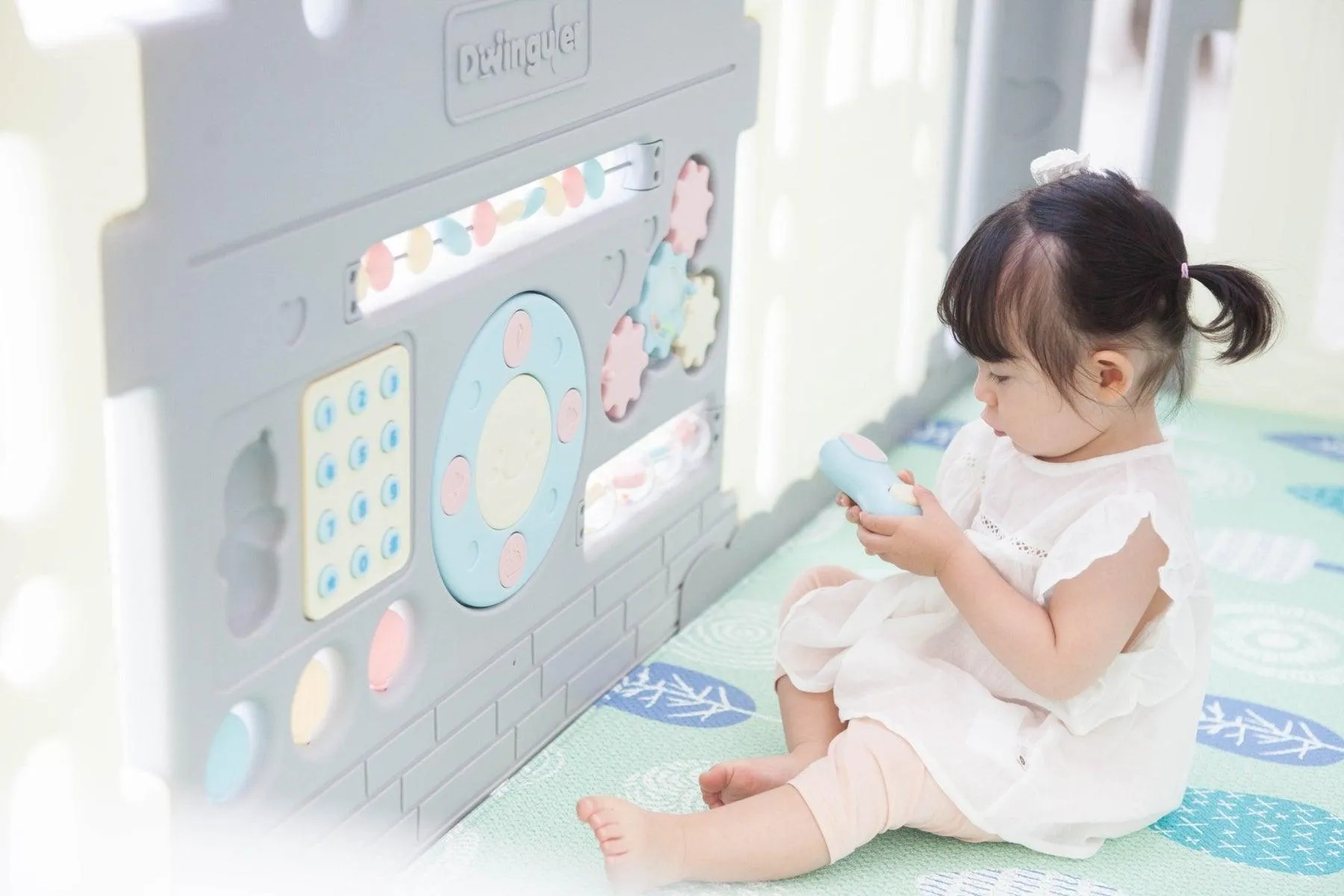 Dwinguler Playpen Castle 2