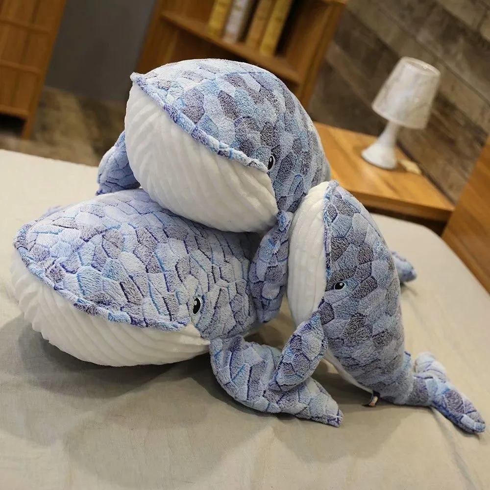 Ed the Giant Kawaii Whale Stuffed Animal Plushie