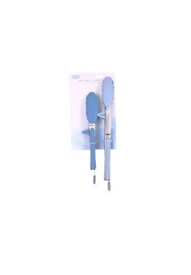 Edge Stainless Silicone Serving Tong Set 9" & 12"