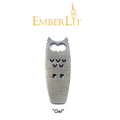 Emberlit Flint and Steel - Owl