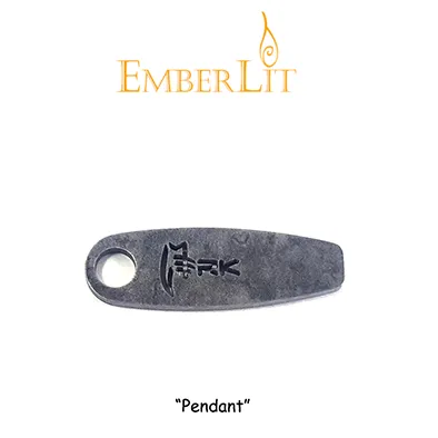Emberlit Flint and Steel - Pendant Merk
