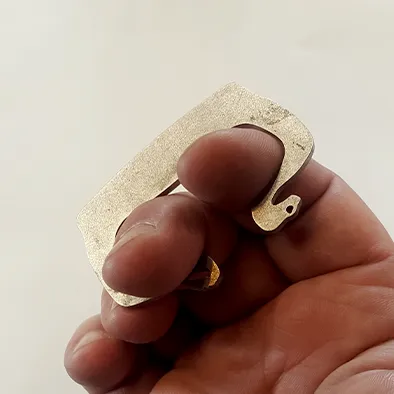 Emberlit Flint and Steel - Rattlesnake