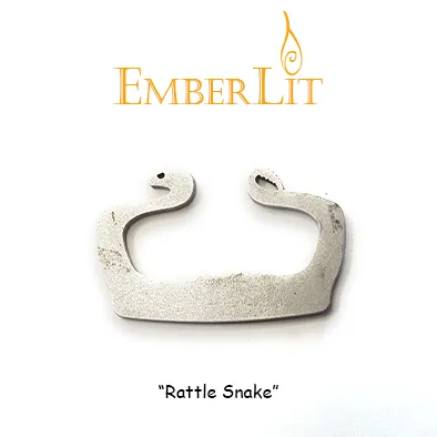 Emberlit Flint and Steel - Rattlesnake