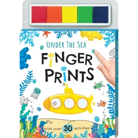 Finger Print Art: Under the Sea