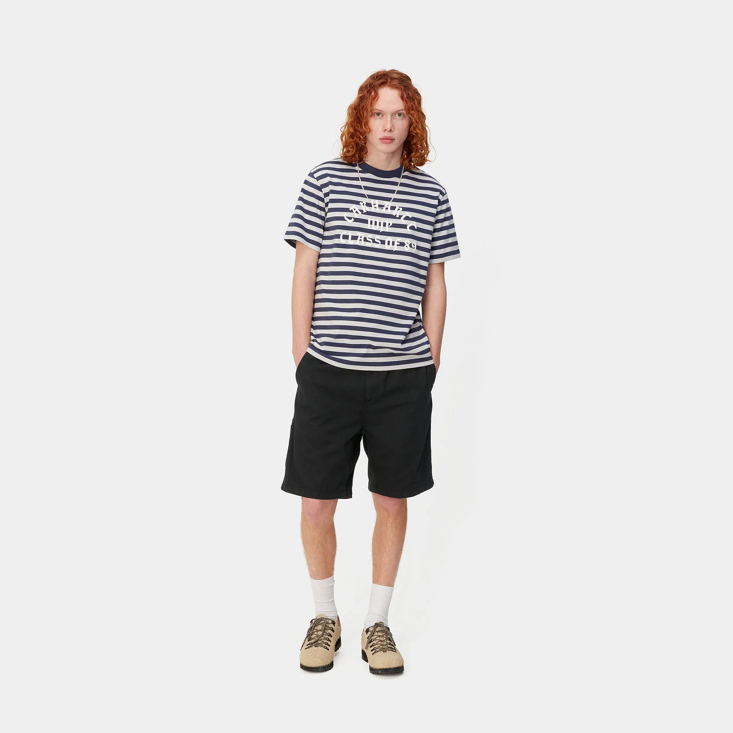 FLINT SHORT / CARHARTT WIP / BLACK