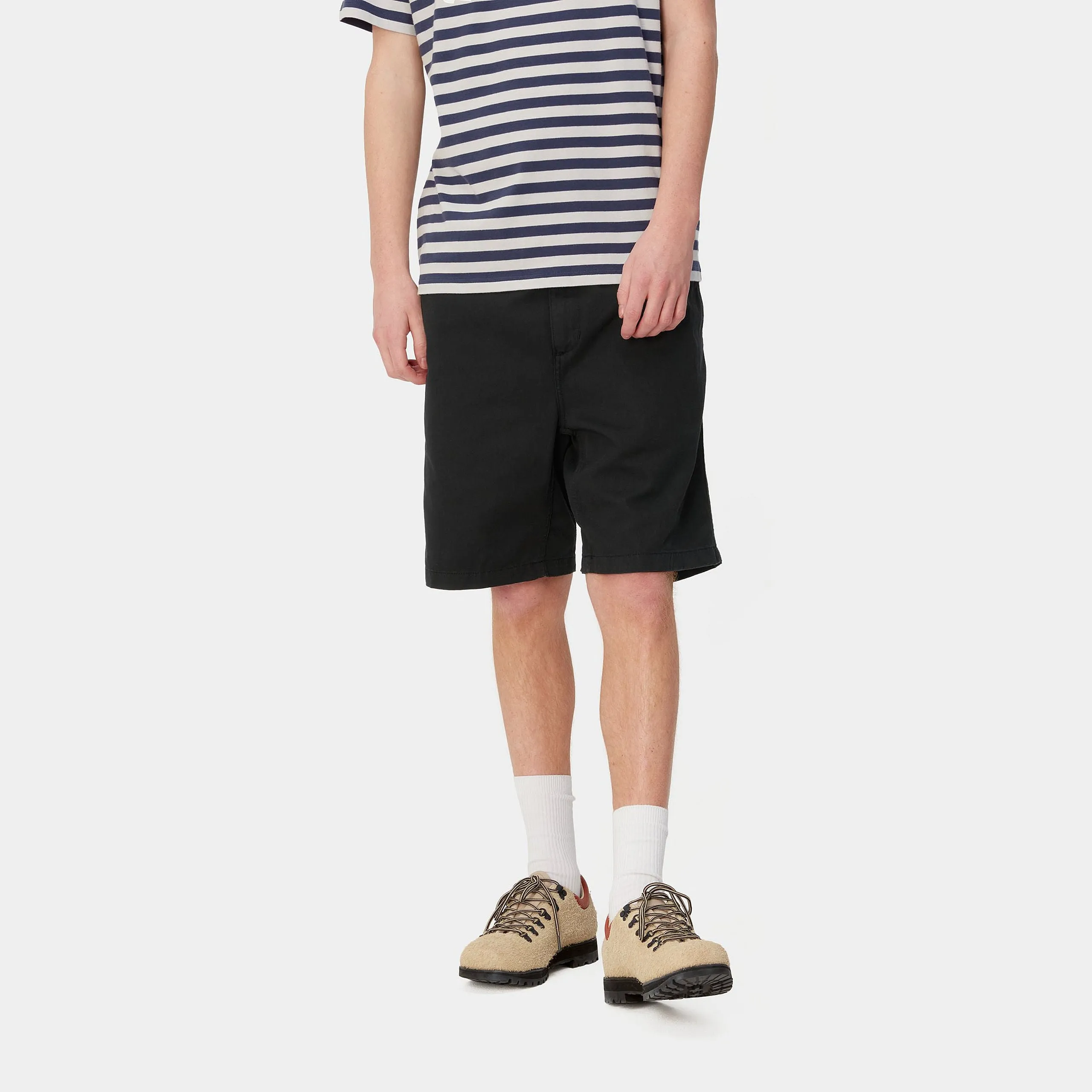 FLINT SHORT / CARHARTT WIP / BLACK